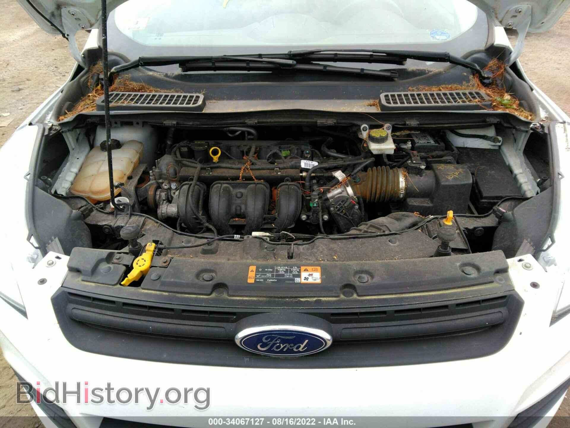 2015 FORD ESCAPE - VIN: 1FMCU0F73FUA01890 - Фото 10