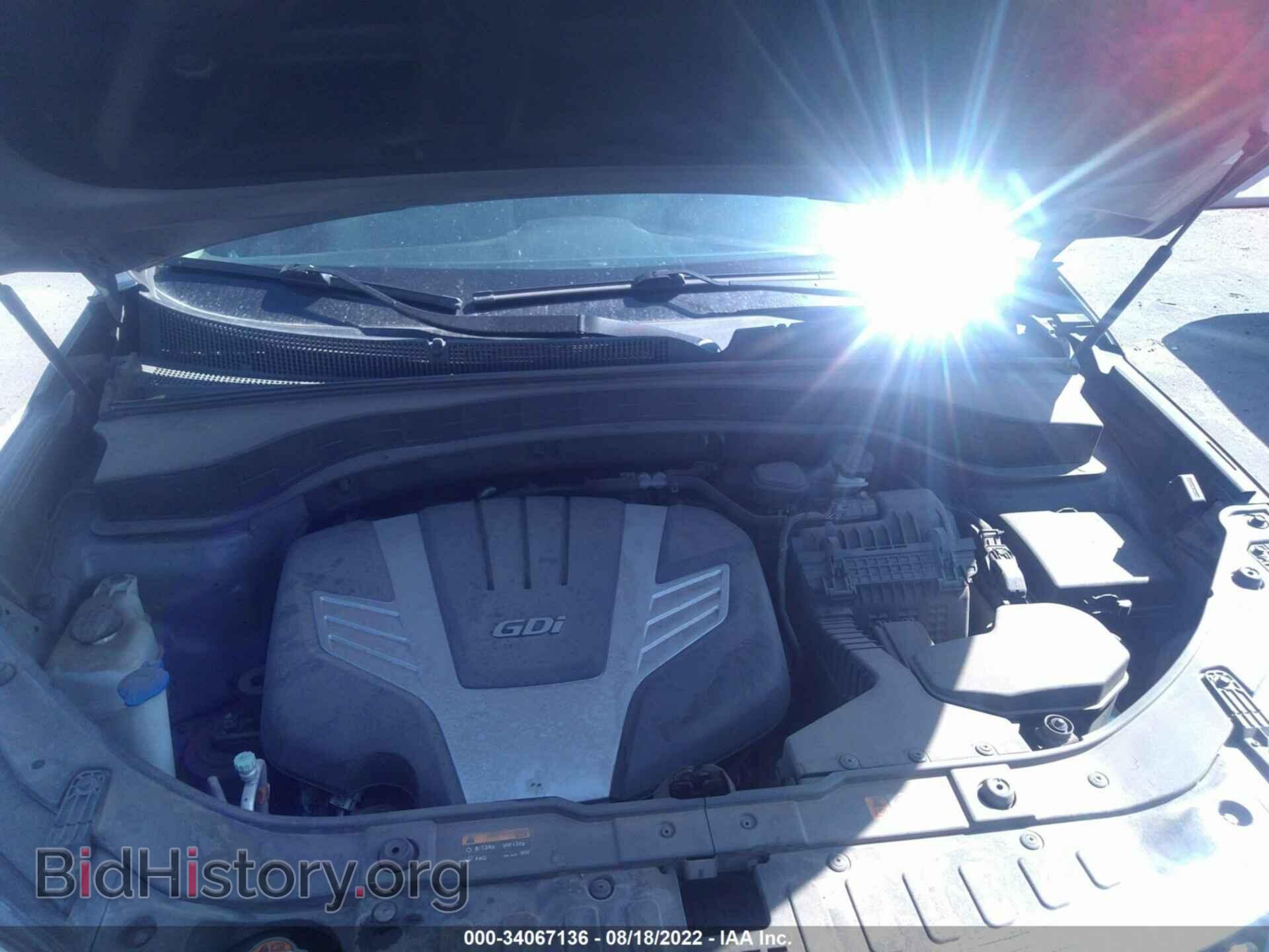 2014 KIA SORENTO - VIN: 5XYKUDA77EG431940 - Фото 10