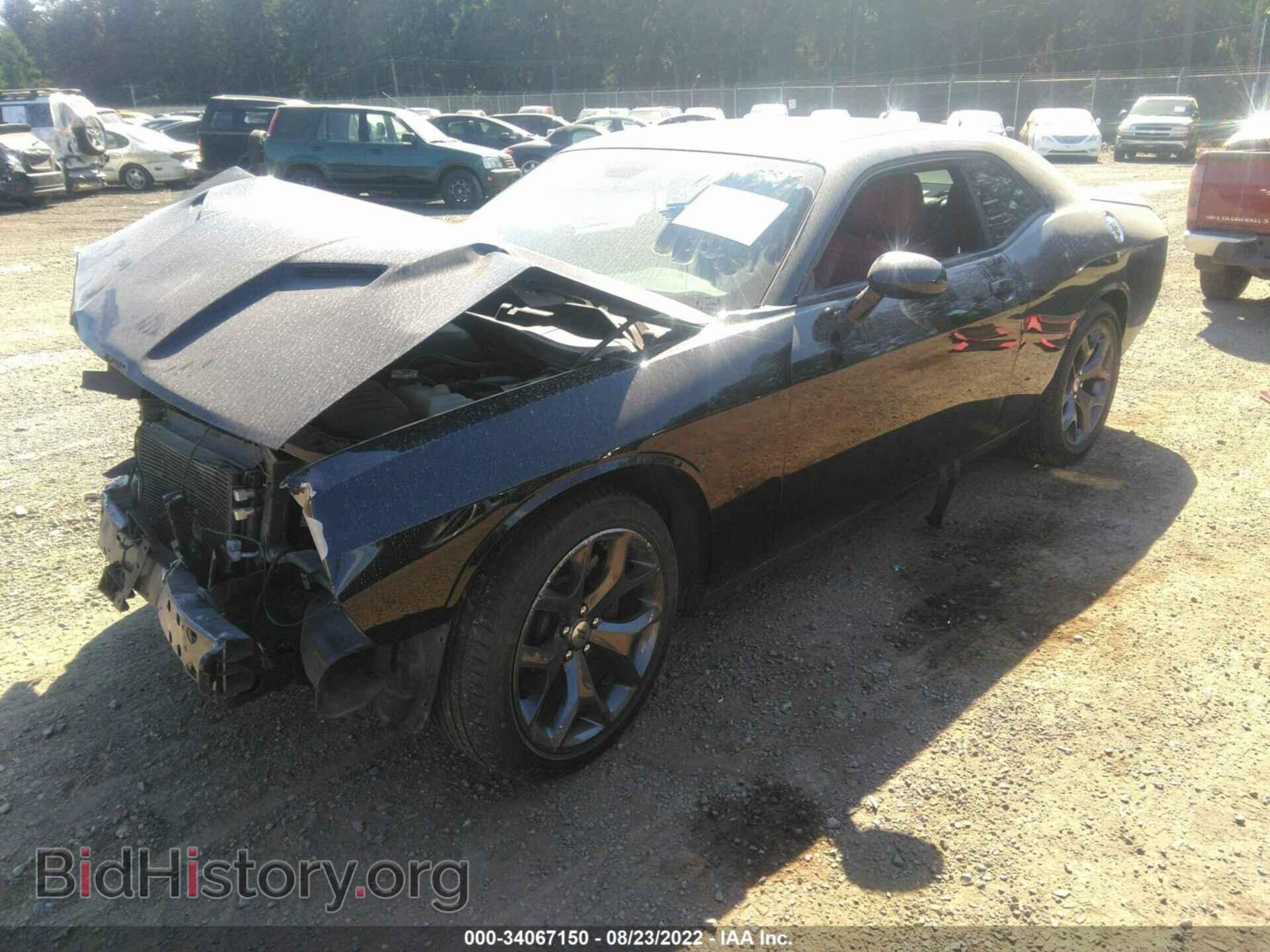 2018 DODGE CHALLENGER - VIN: 2C3CDZAG2JH287604 - Фото 2