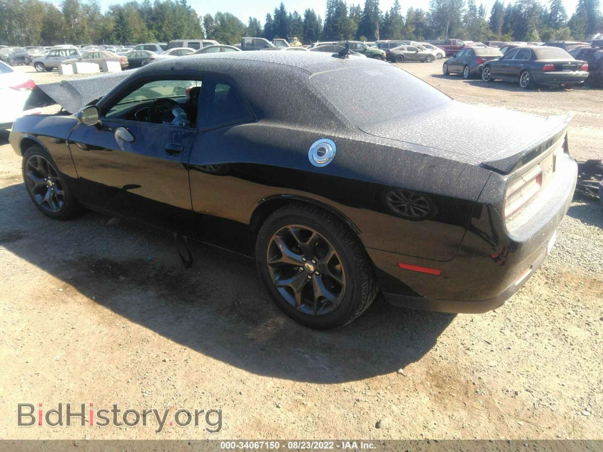 2018 DODGE CHALLENGER - VIN: 2C3CDZAG2JH287604 - Фото 3