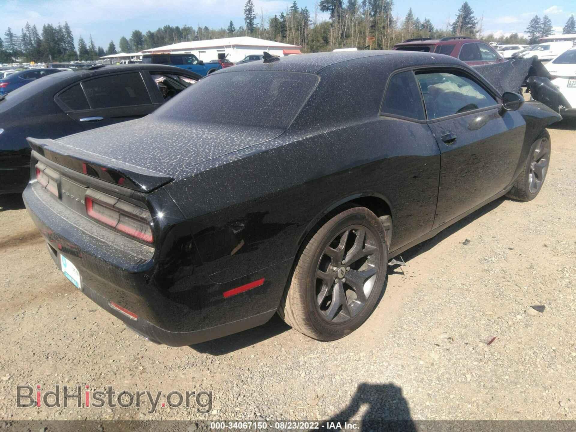 2018 DODGE CHALLENGER - VIN: 2C3CDZAG2JH287604 - Фото 4