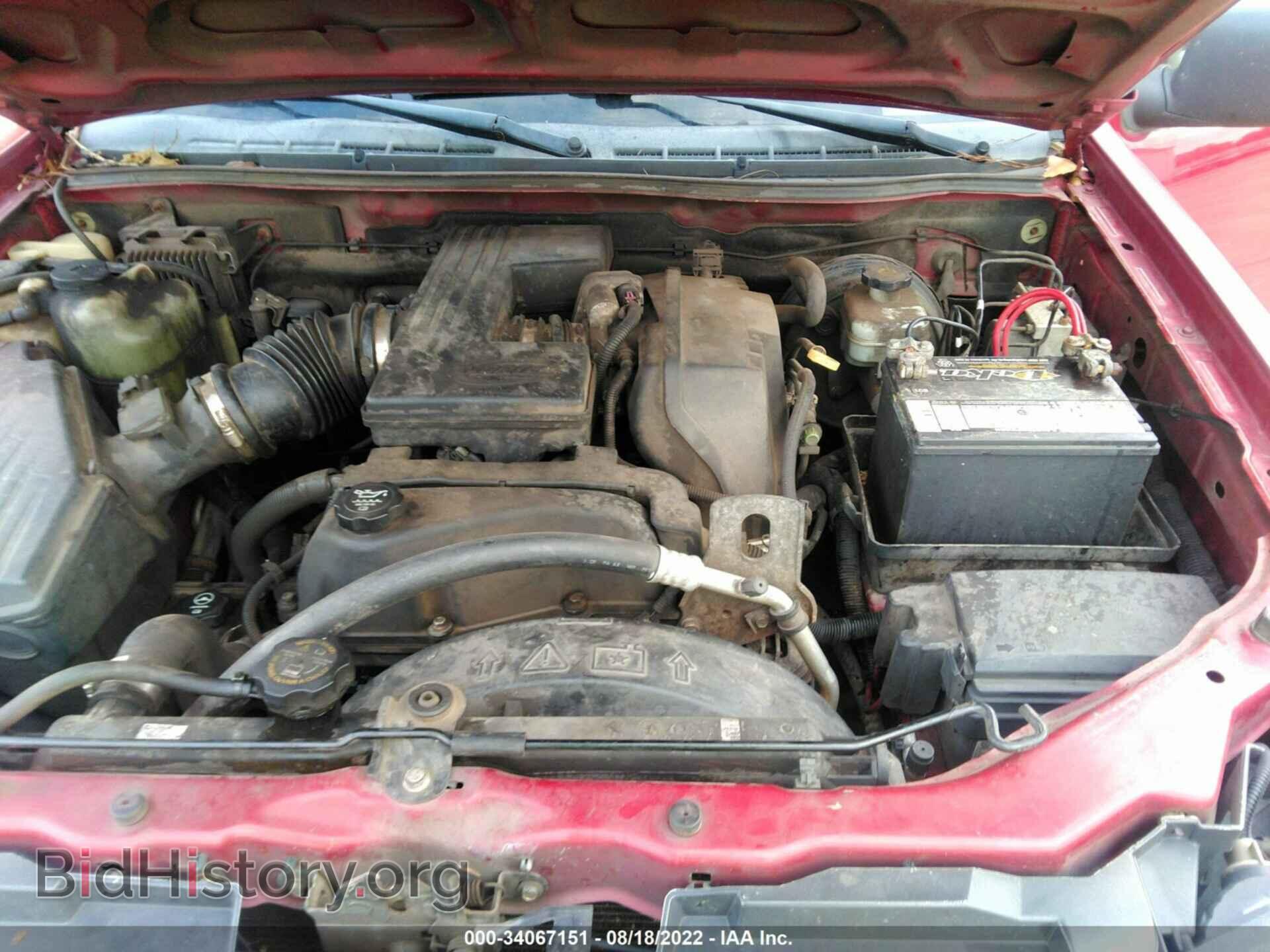 2006 GMC CANYON - VIN: 1GTDT136668310887 - Фото 10