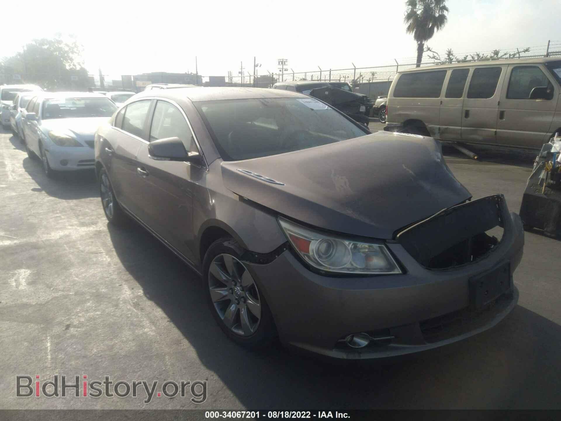 Фотография 1G4GC5ED3BF247913 - BUICK LACROSSE 2011