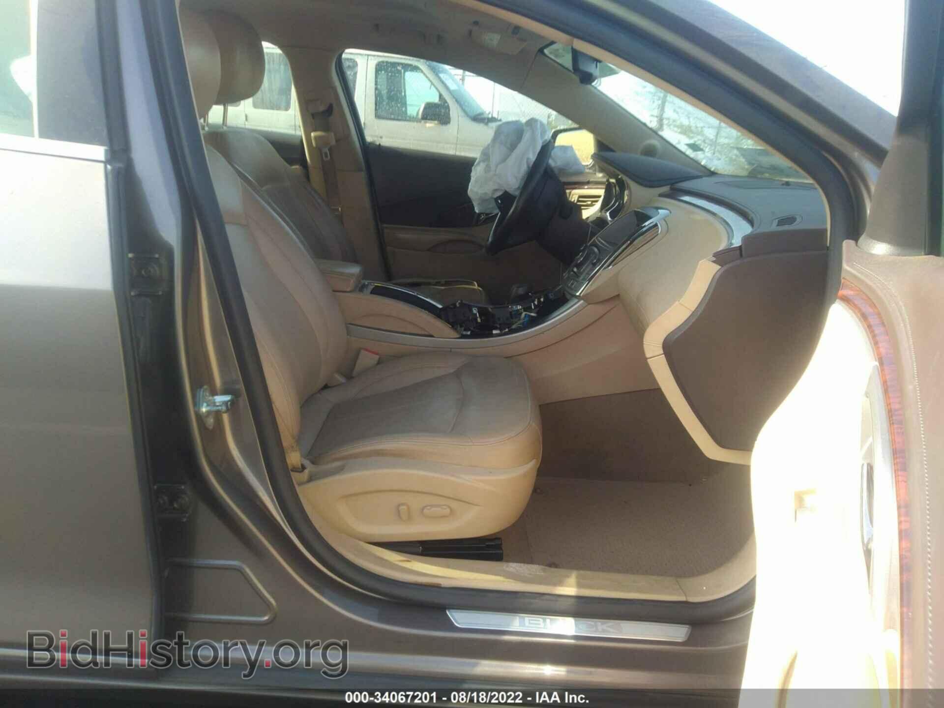 2011 BUICK LACROSSE - VIN: 1G4GC5ED3BF247913 - Фото 5