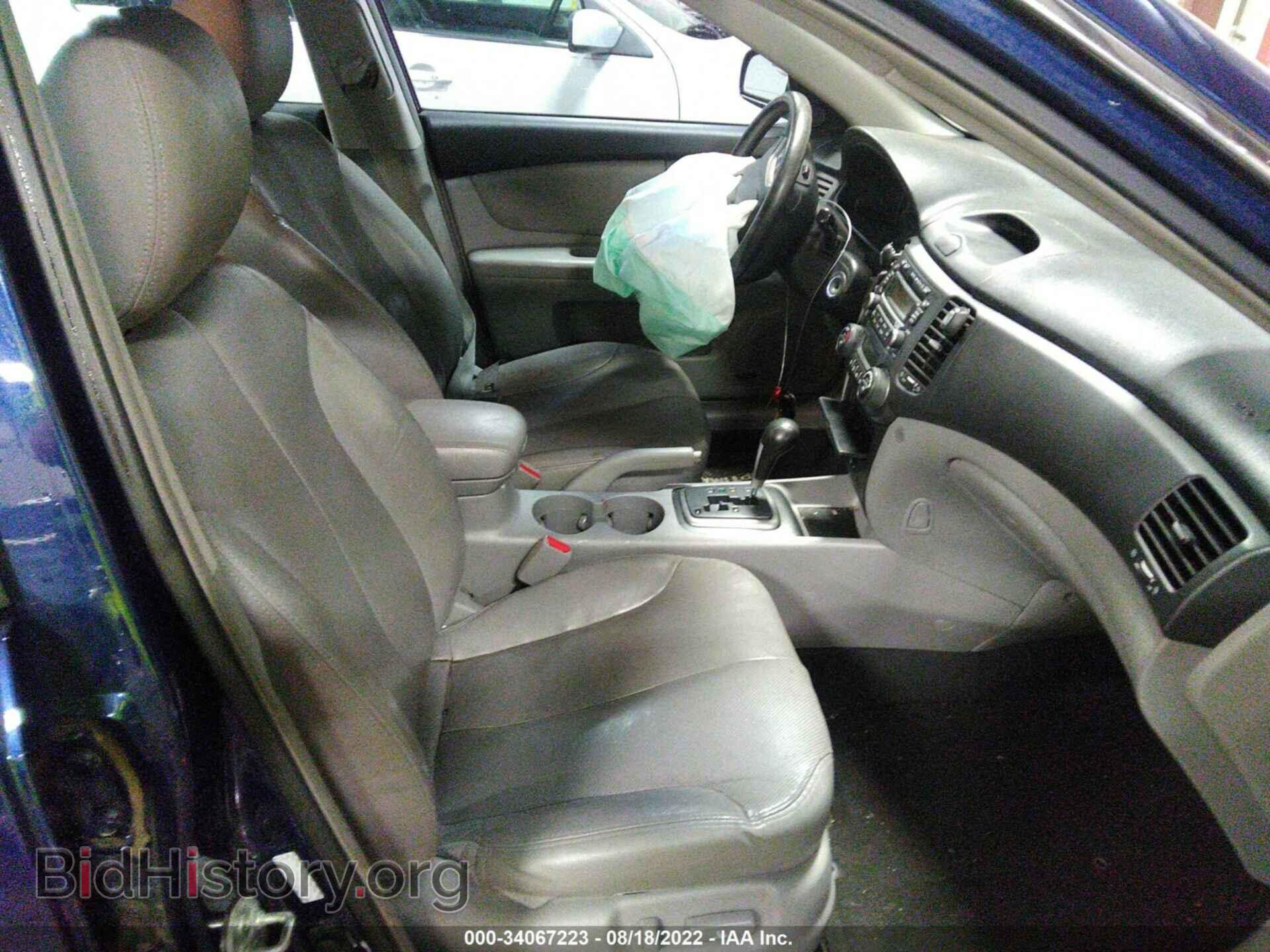 2008 KIA OPTIMA - VIN: KNAGE123485214014 - Фото 5