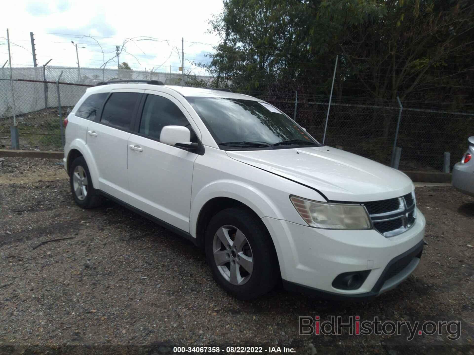 Фотография 3C4PDCBG7CT189106 - DODGE JOURNEY 2012