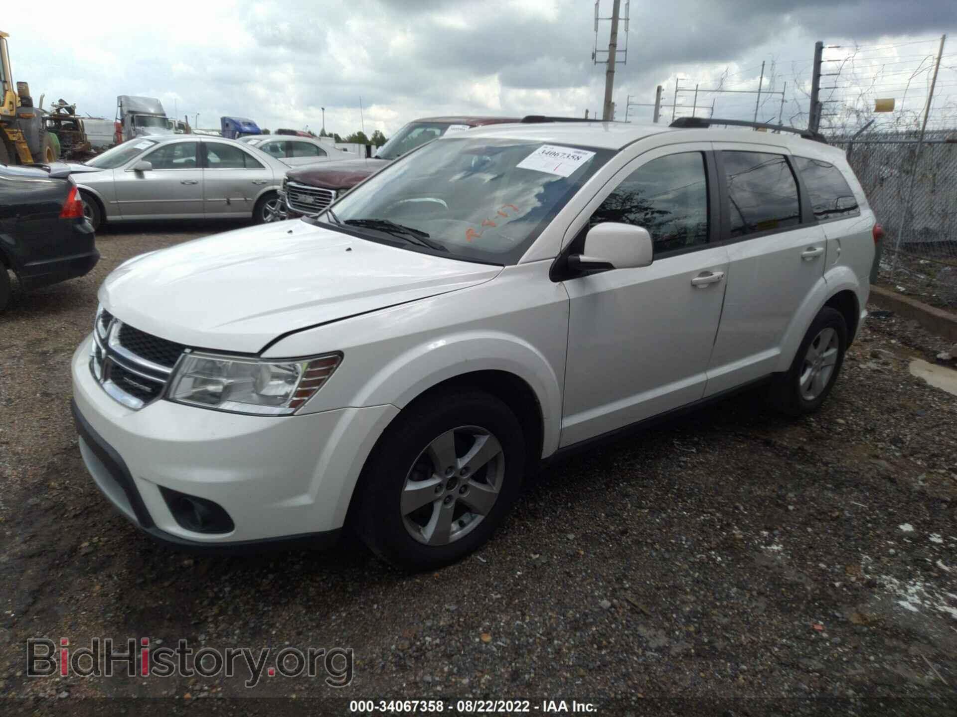 2012 DODGE JOURNEY - VIN: 3C4PDCBG7CT189106 - Photo 2