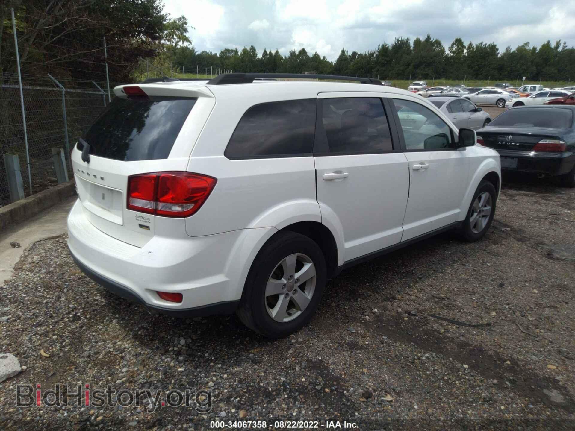 2012 DODGE JOURNEY - VIN: 3C4PDCBG7CT189106 - Photo 4