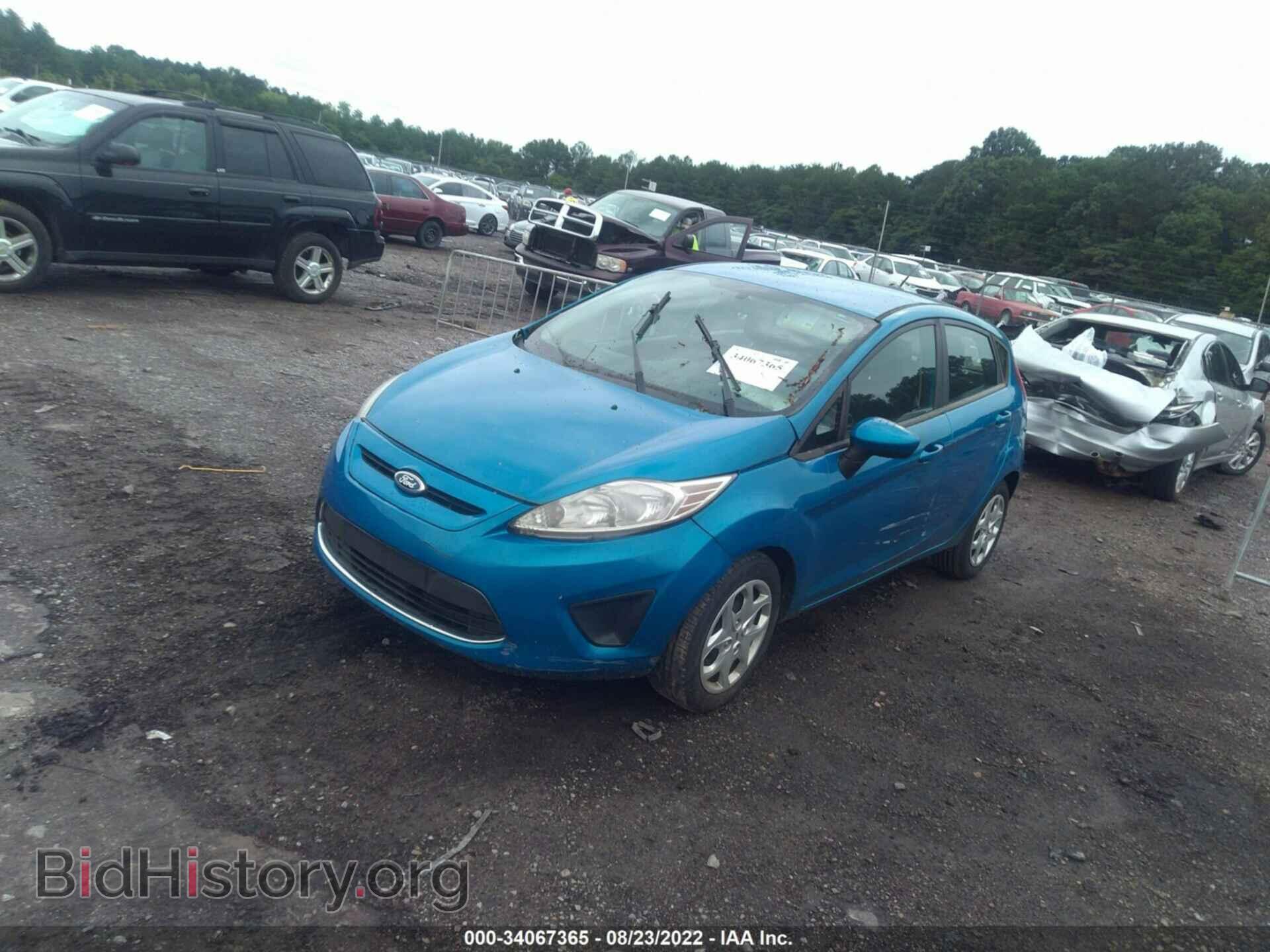 2012 FORD FIESTA - VIN: 3FADP4EJXCM180911 - Фото 2