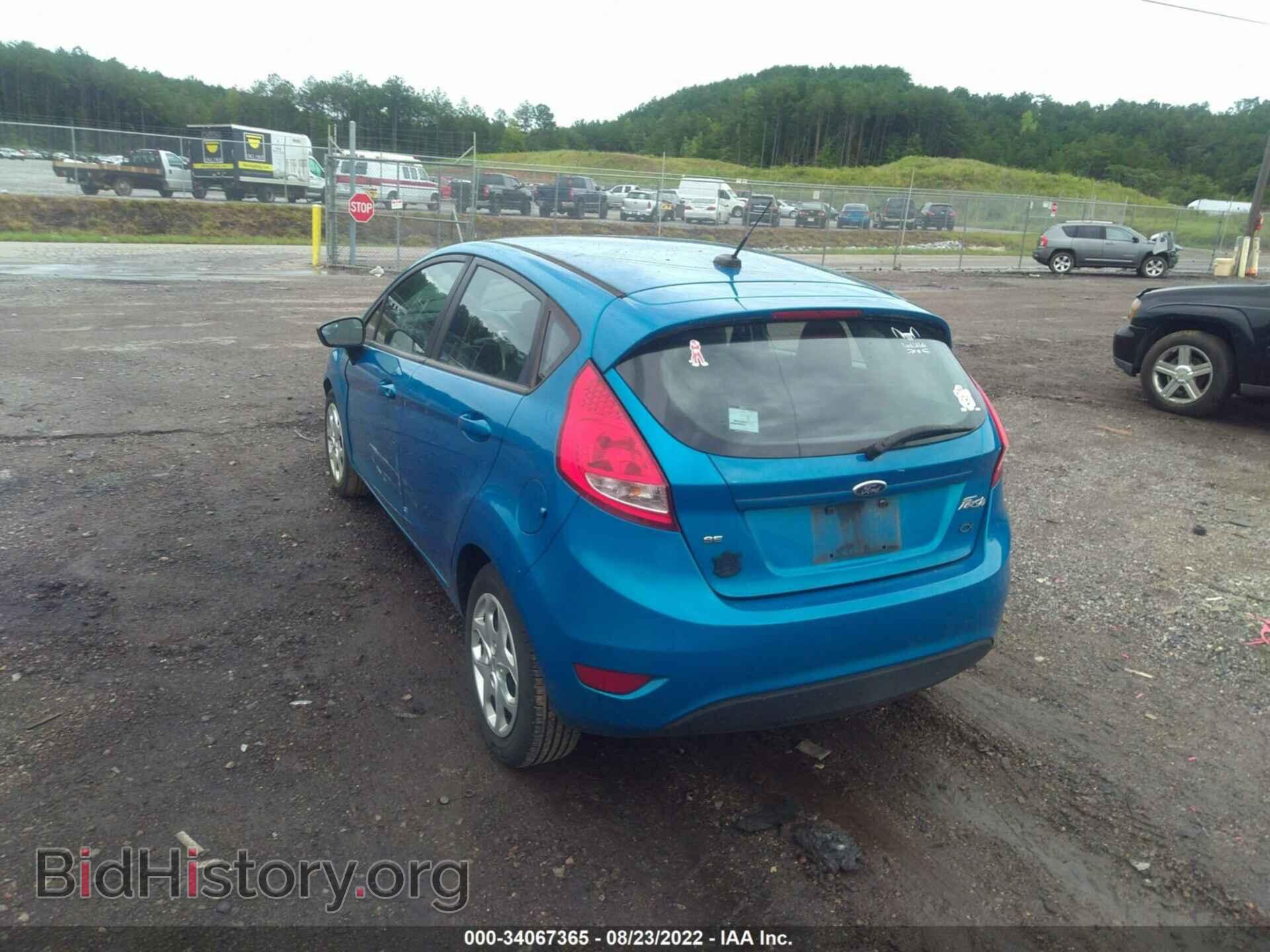 2012 FORD FIESTA - VIN: 3FADP4EJXCM180911 - Фото 3