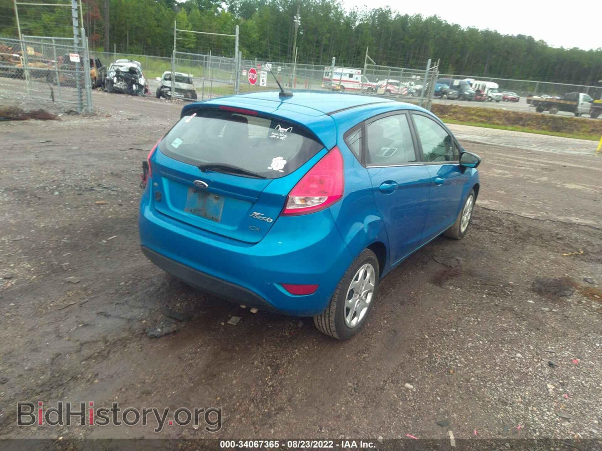 2012 FORD FIESTA - VIN: 3FADP4EJXCM180911 - Фото 4