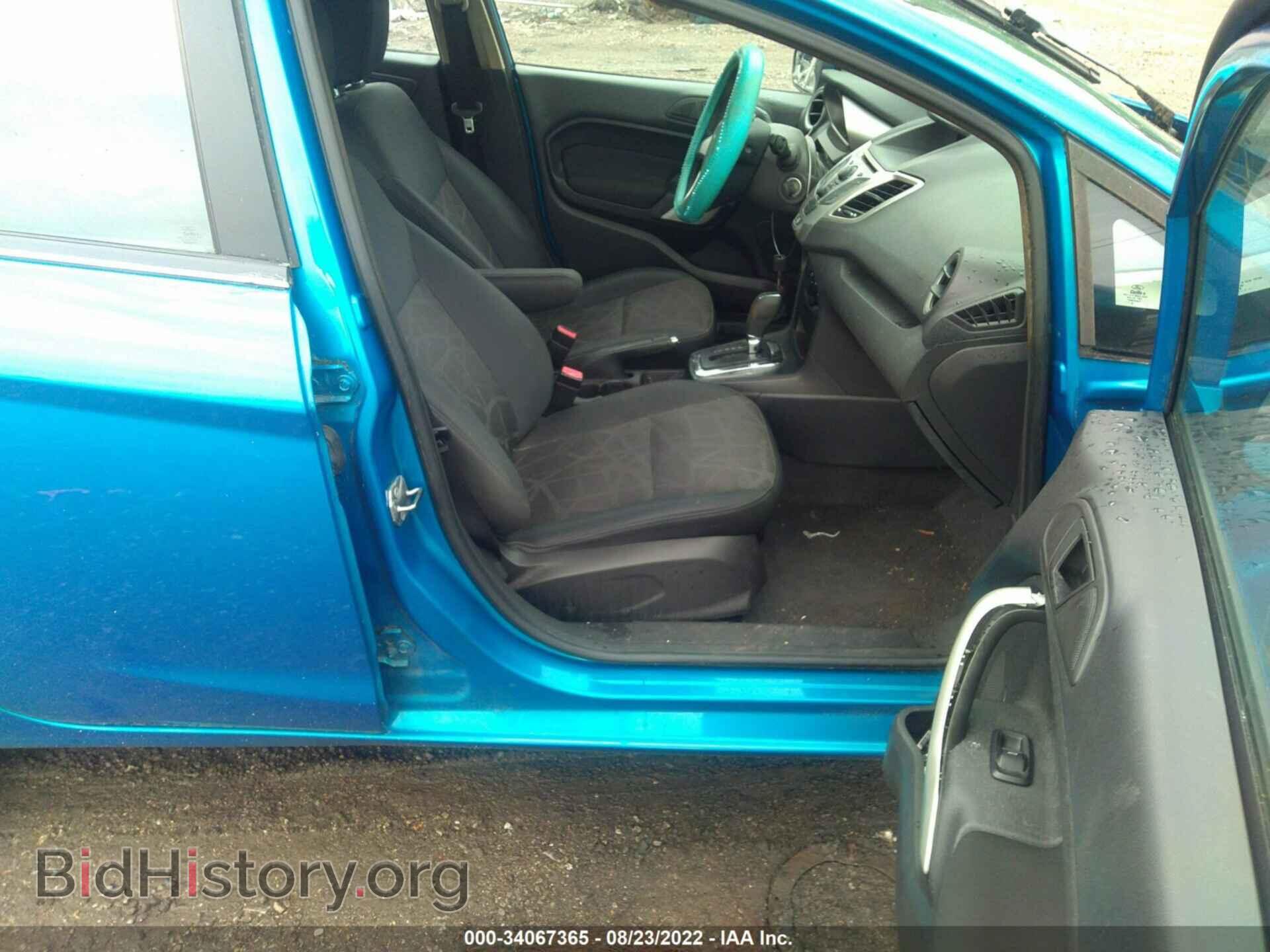 2012 FORD FIESTA - VIN: 3FADP4EJXCM180911 - Фото 5