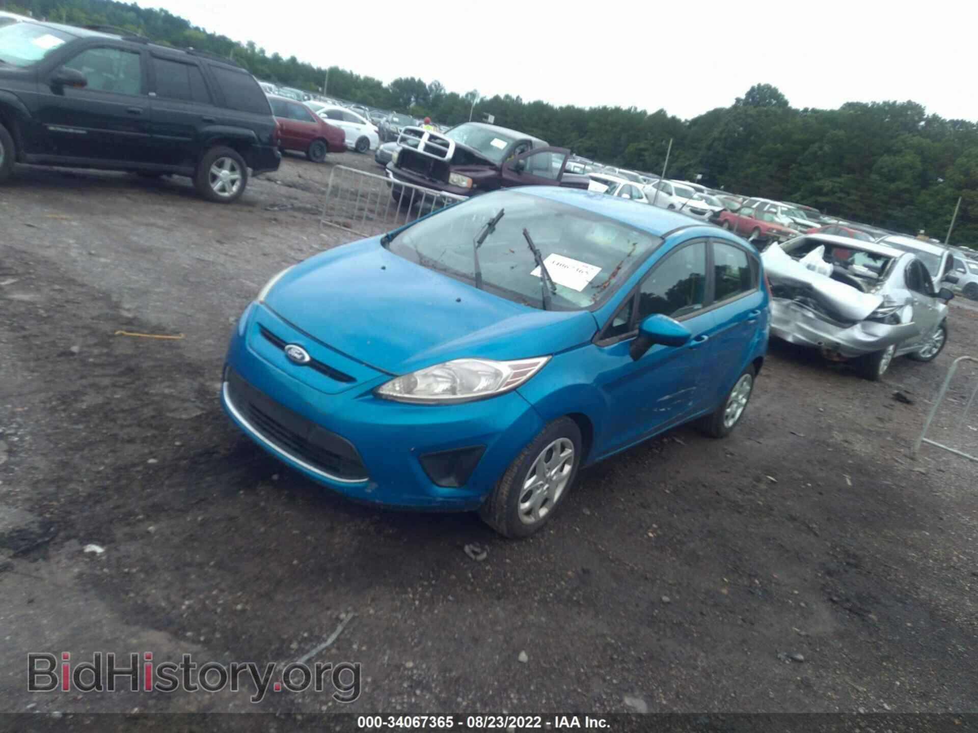 2012 FORD FIESTA - VIN: 3FADP4EJXCM180911 - Фото 6