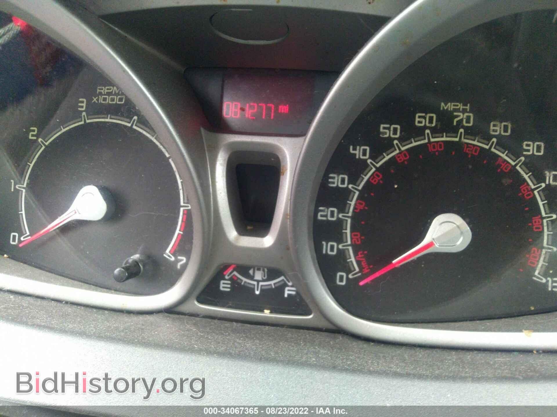 2012 FORD FIESTA - VIN: 3FADP4EJXCM180911 - Фото 7