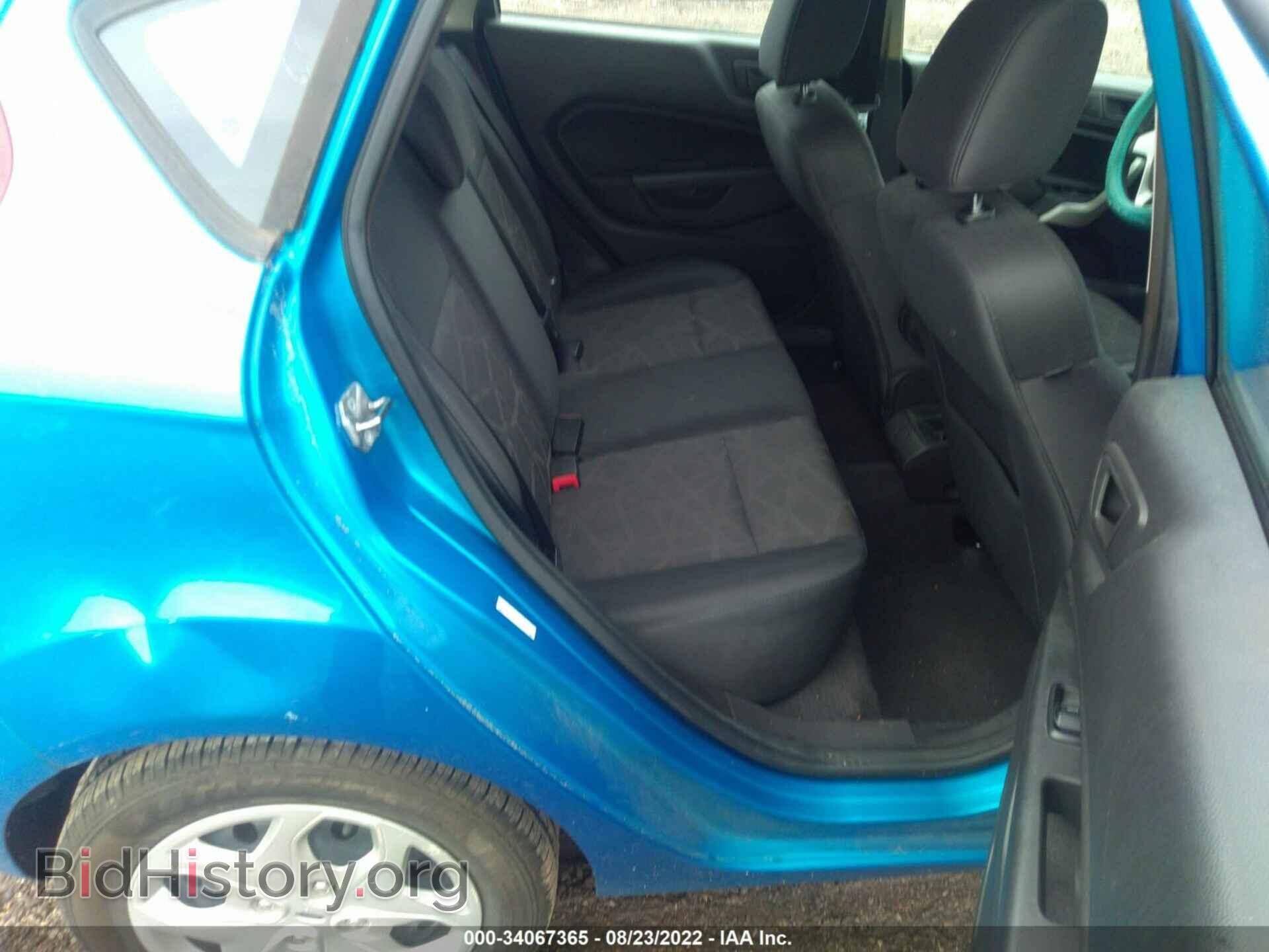 2012 FORD FIESTA - VIN: 3FADP4EJXCM180911 - Фото 8