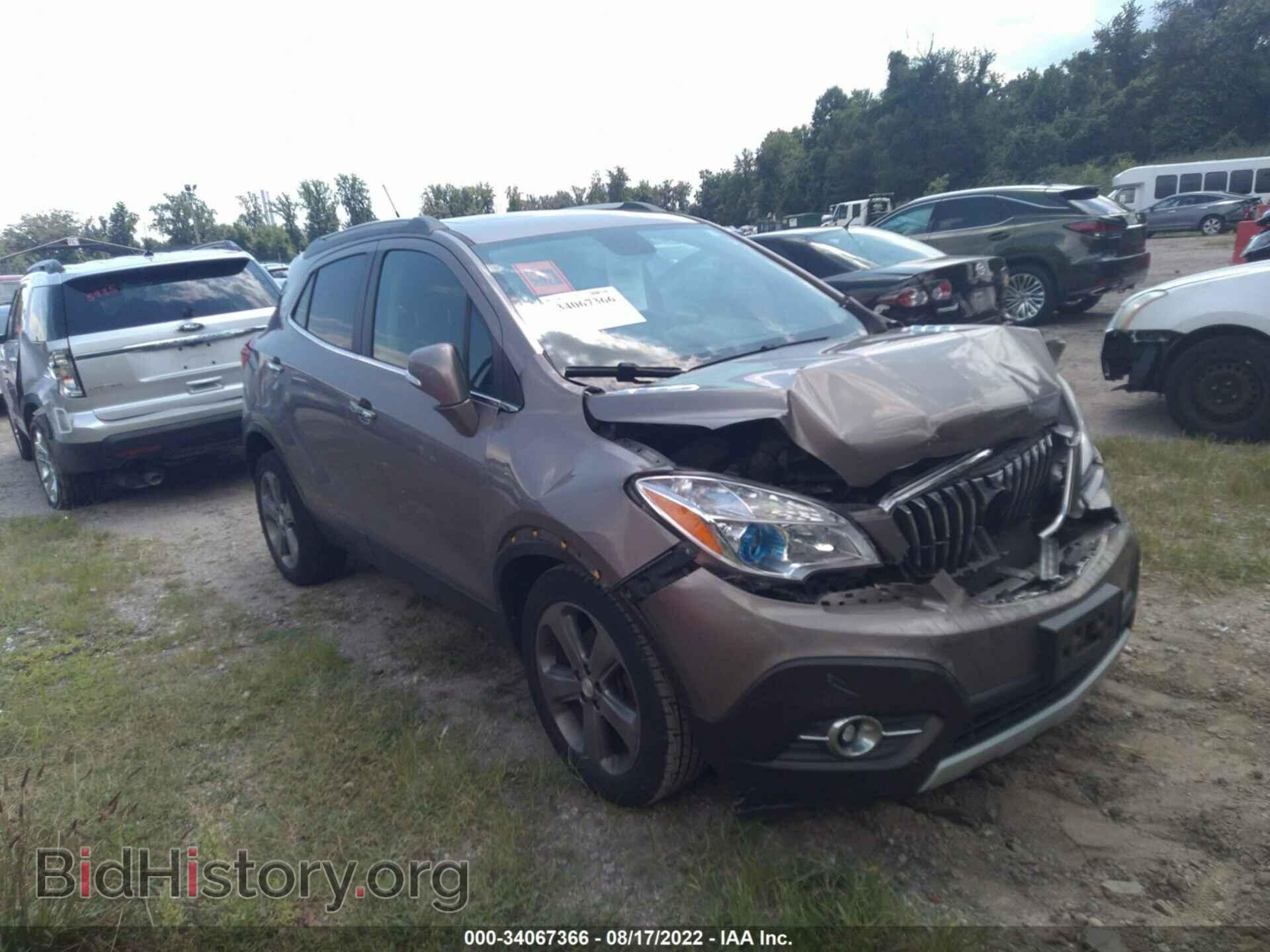 Фотография KL4CJBSB1EB780990 - BUICK ENCORE 2014
