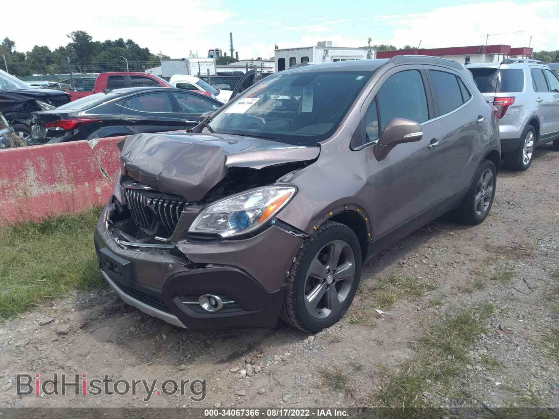2014 BUICK ENCORE - VIN: KL4CJBSB1EB780990 - Фото 2