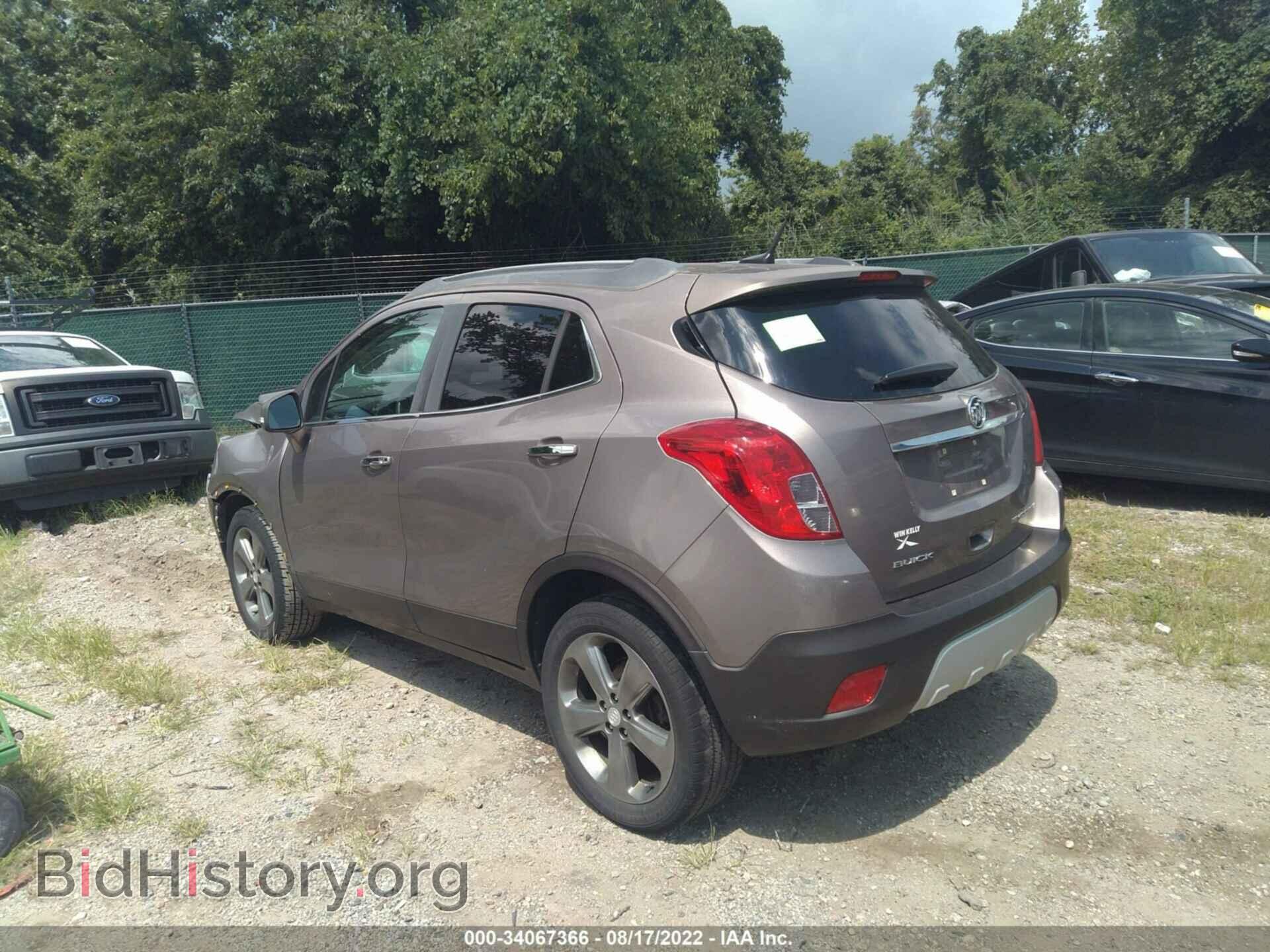 2014 BUICK ENCORE - VIN: KL4CJBSB1EB780990 - Фото 3