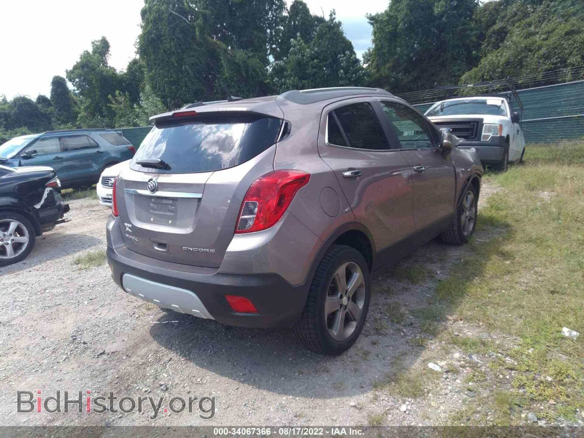 2014 BUICK ENCORE - VIN: KL4CJBSB1EB780990 - Фото 4