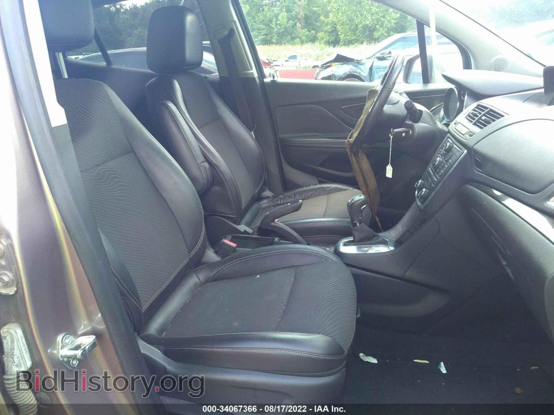 2014 BUICK ENCORE - VIN: KL4CJBSB1EB780990 - Фото 5
