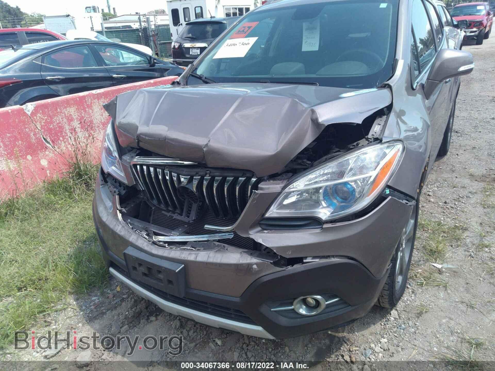 2014 BUICK ENCORE - VIN: KL4CJBSB1EB780990 - Фото 6