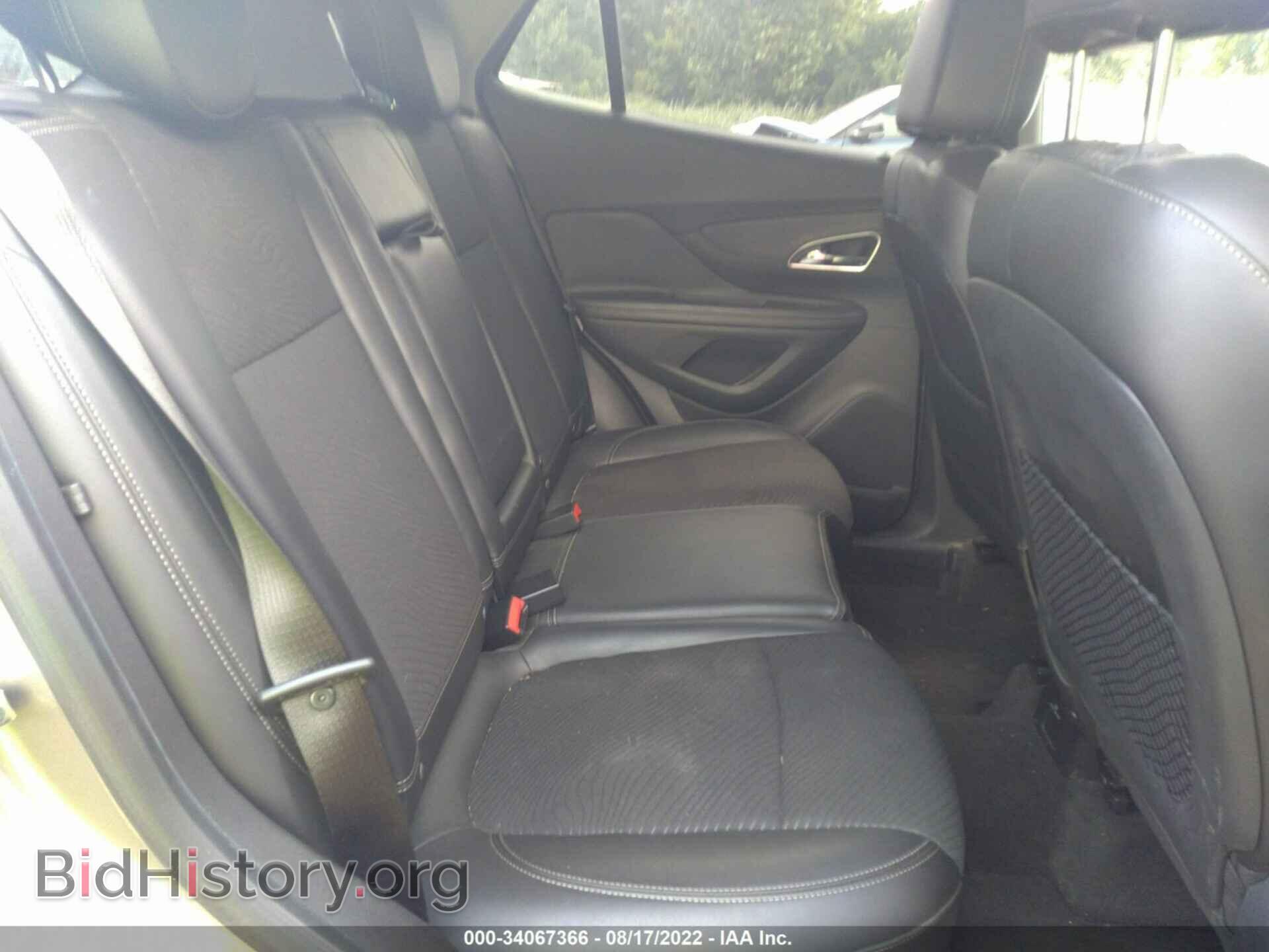 2014 BUICK ENCORE - VIN: KL4CJBSB1EB780990 - Фото 8