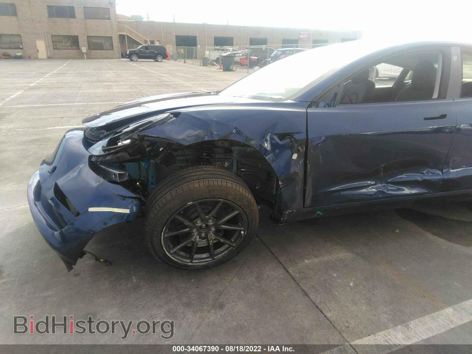 2022 TESLA MODEL 3 - VIN: 5YJ3E1EB0NF231374 - Фото 6
