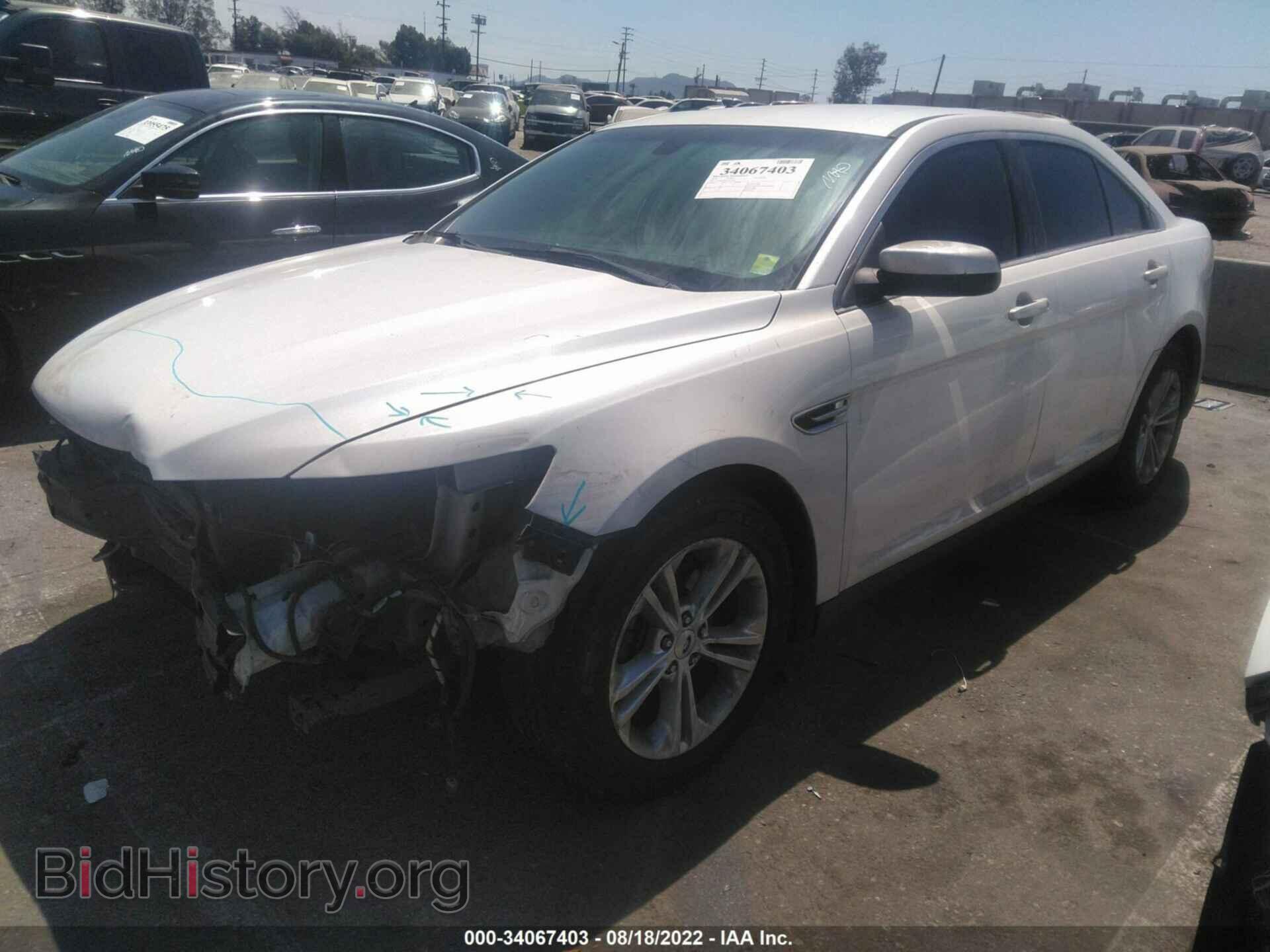 2014 FORD TAURUS - VIN: 1FAHP2E85EG125699 - Фото 2