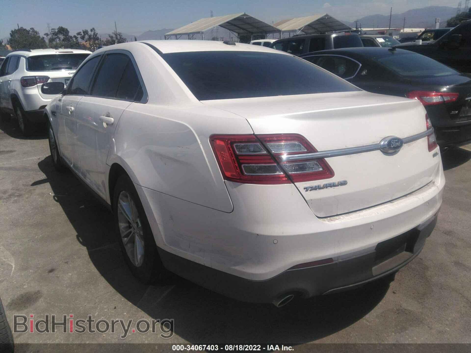 2014 FORD TAURUS - VIN: 1FAHP2E85EG125699 - Фото 3