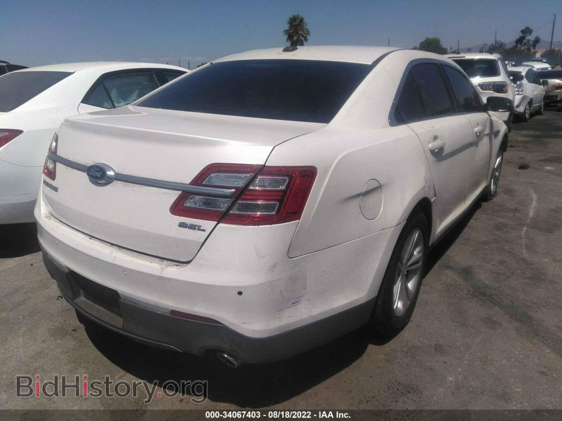 2014 FORD TAURUS - VIN: 1FAHP2E85EG125699 - Фото 4
