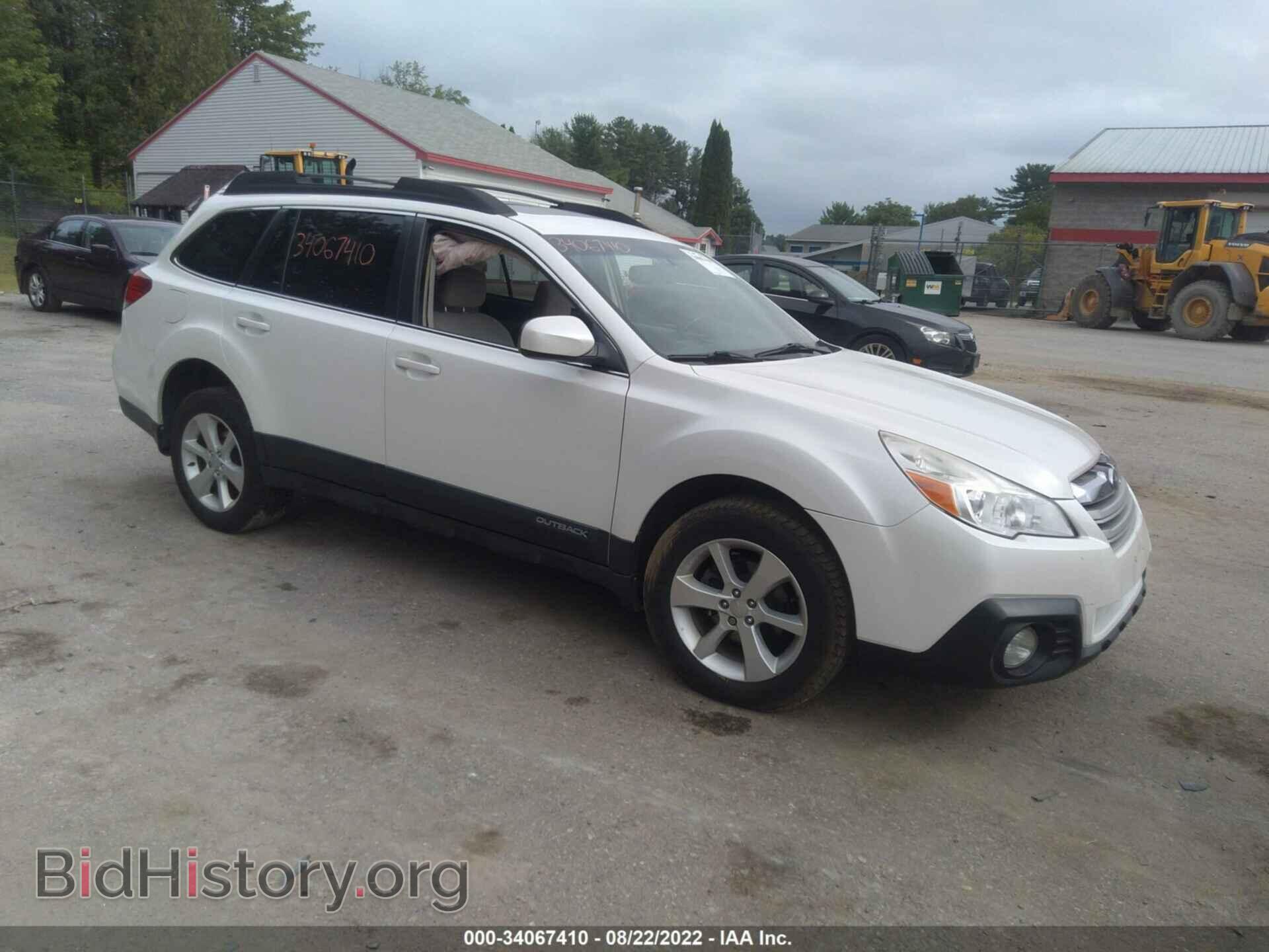 Фотография 4S4BRBGC1D3242371 - SUBARU OUTBACK 2013