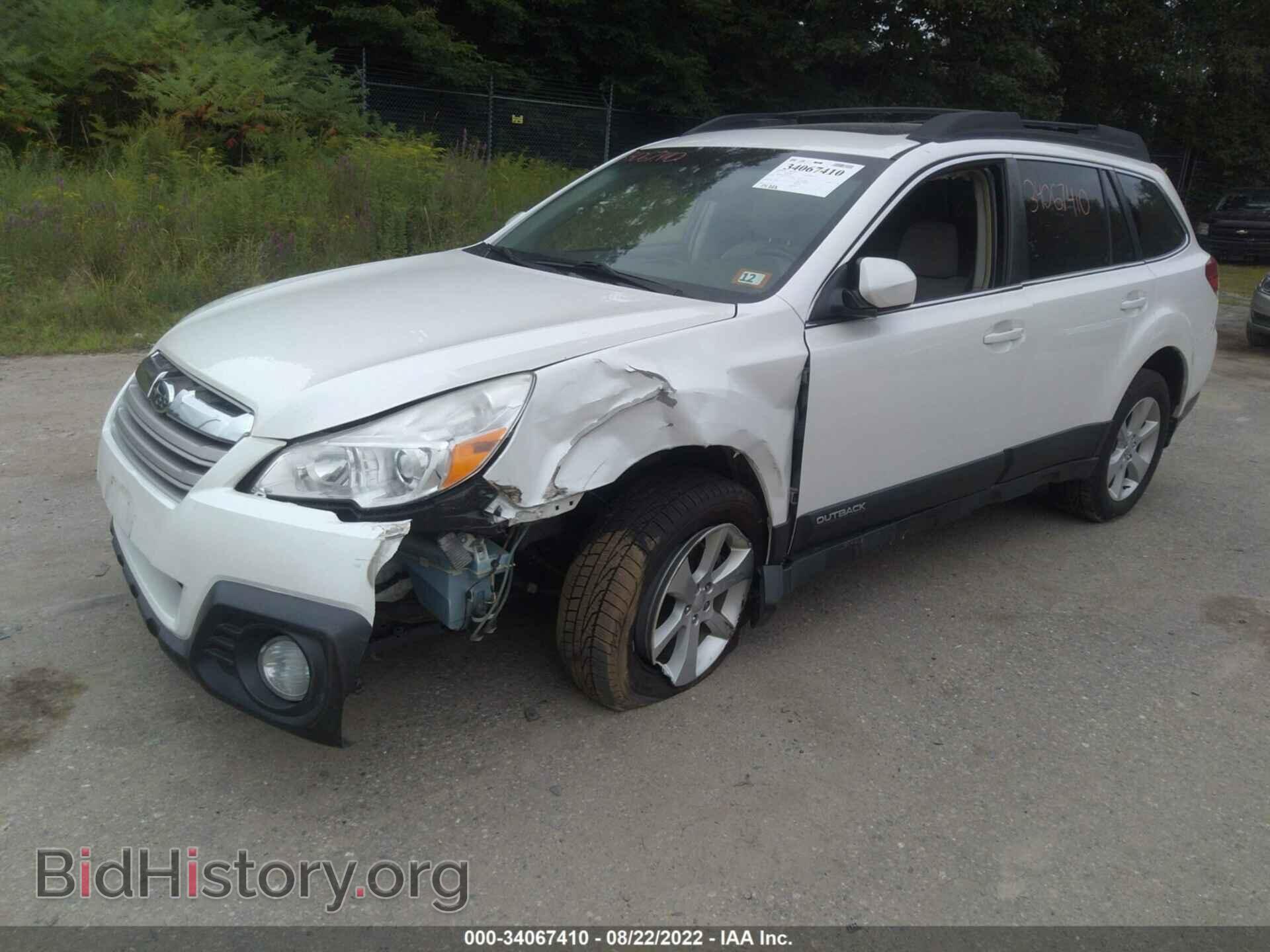 2013 SUBARU OUTBACK - VIN: 4S4BRBGC1D3242371 - Фото 6