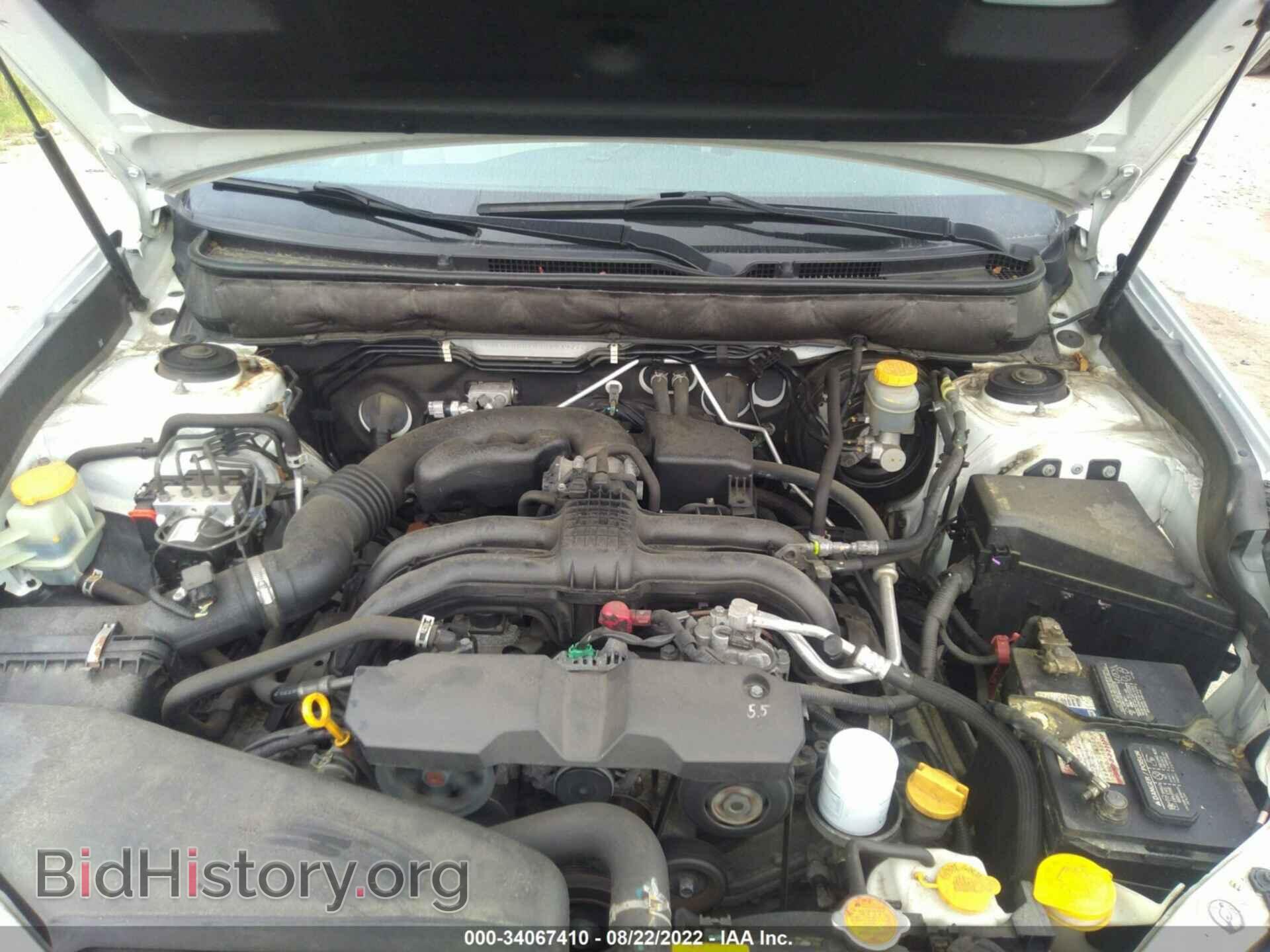 2013 SUBARU OUTBACK - VIN: 4S4BRBGC1D3242371 - Фото 10