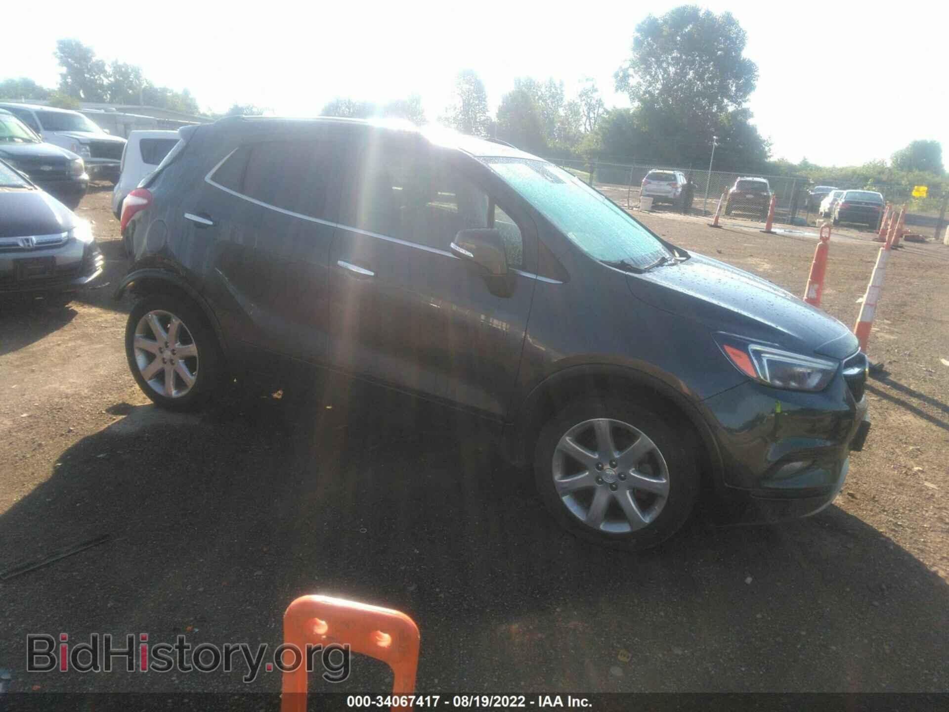 Photo KL4CJHSB2HB133845 - BUICK ENCORE 2017
