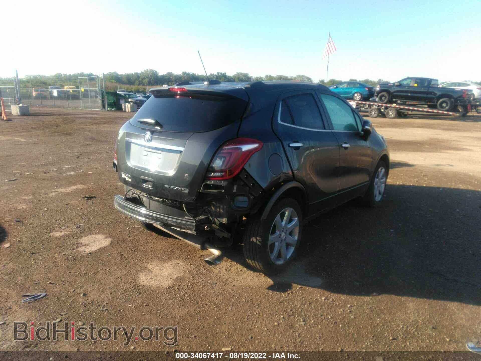 2017 BUICK ENCORE - VIN: KL4CJHSB2HB133845 - Photo 4