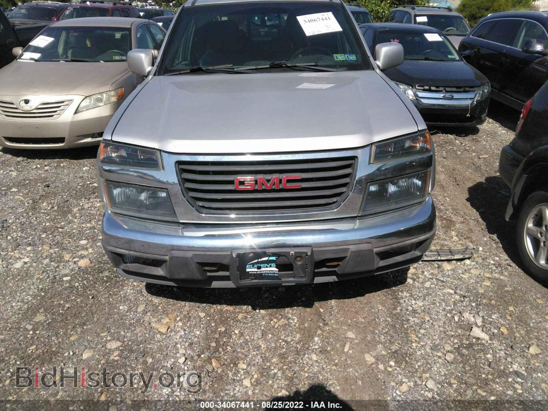 2012 GMC CANYON - VIN: 1GTH6NFP1C8140535 - Фото 6
