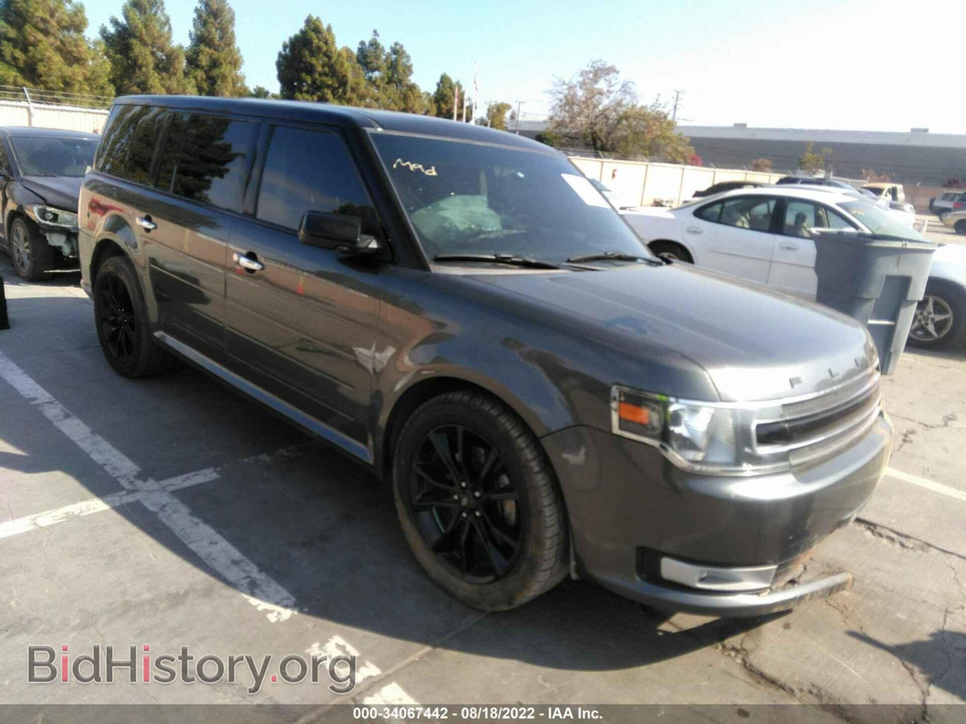 Photo 2FMGK5C83JBA12033 - FORD FLEX 2018