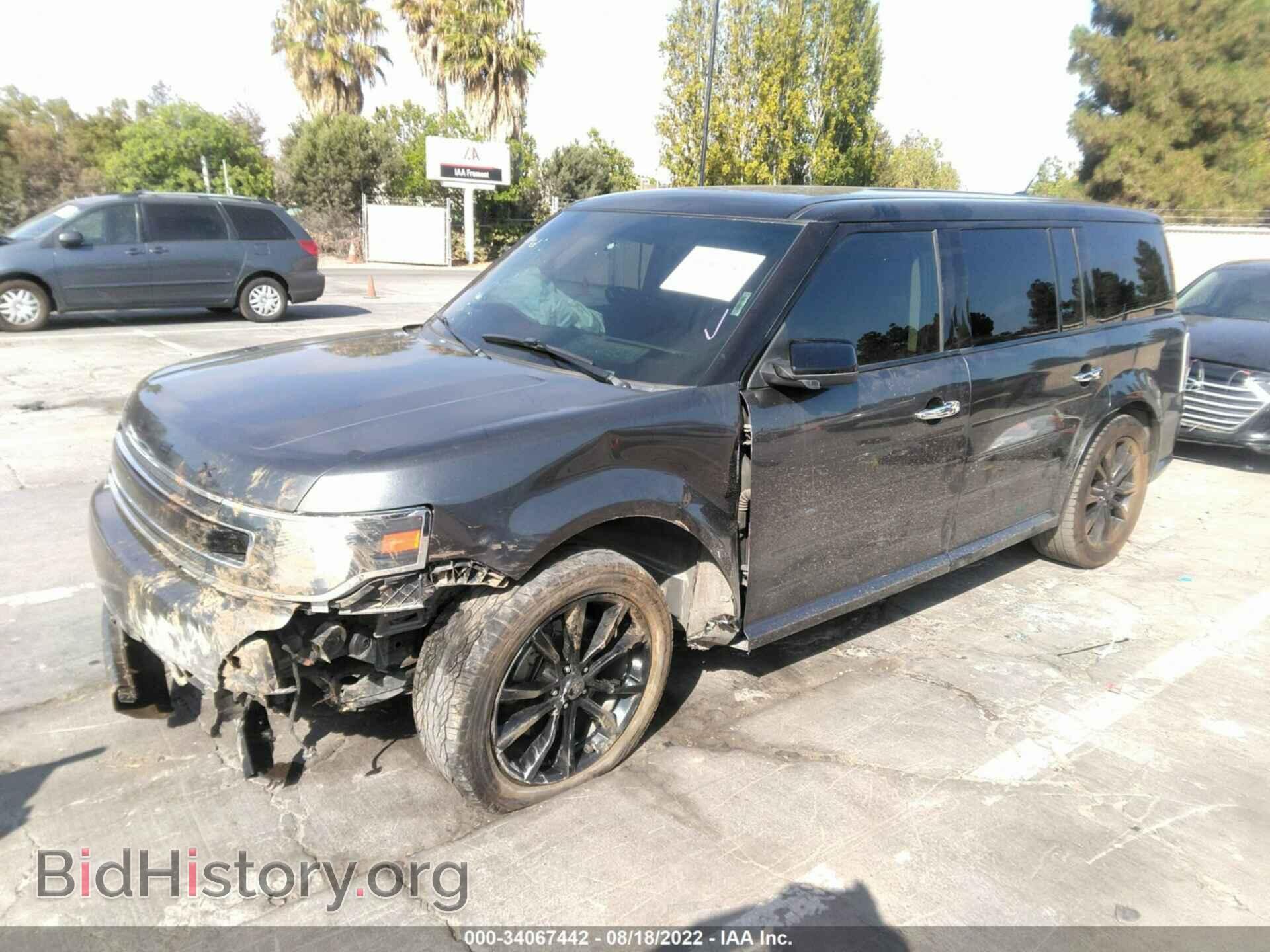 2018 FORD FLEX - VIN: 2FMGK5C83JBA12033 - Фото 2