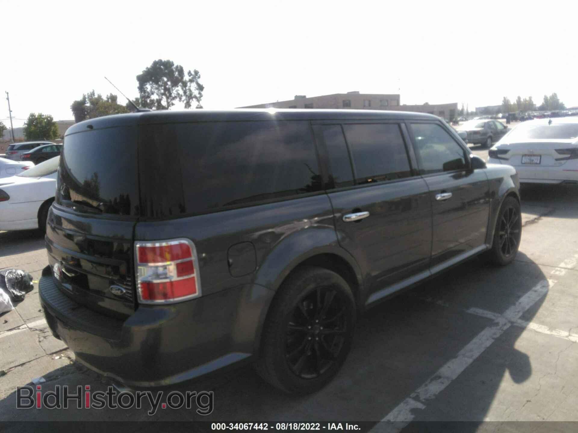 2018 FORD FLEX - VIN: 2FMGK5C83JBA12033 - Фото 4