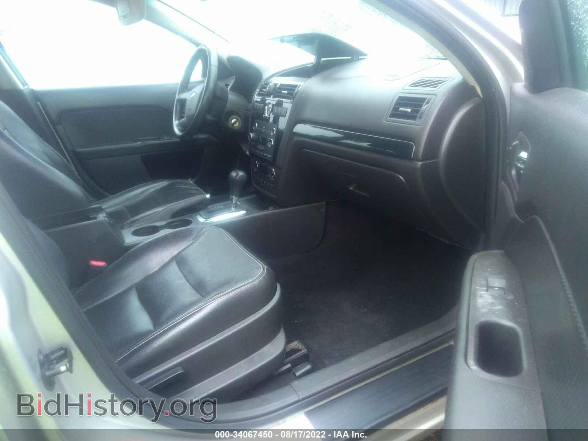 2008 FORD FUSION - VIN: 3FAHP08158R189936 - Фото 5