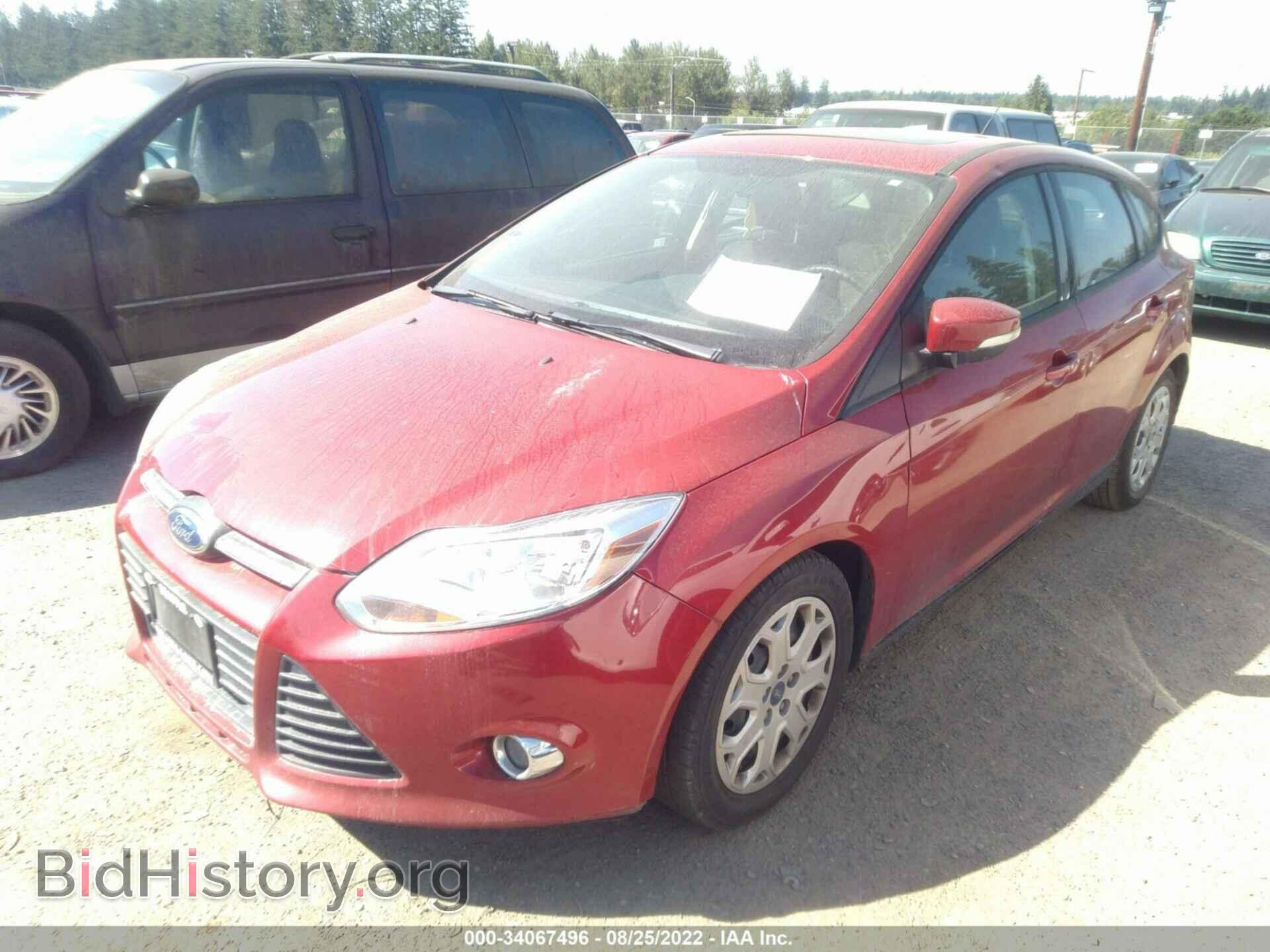 2012 FORD FOCUS - VIN: 1FAHP3K27CL279793 - Фото 2