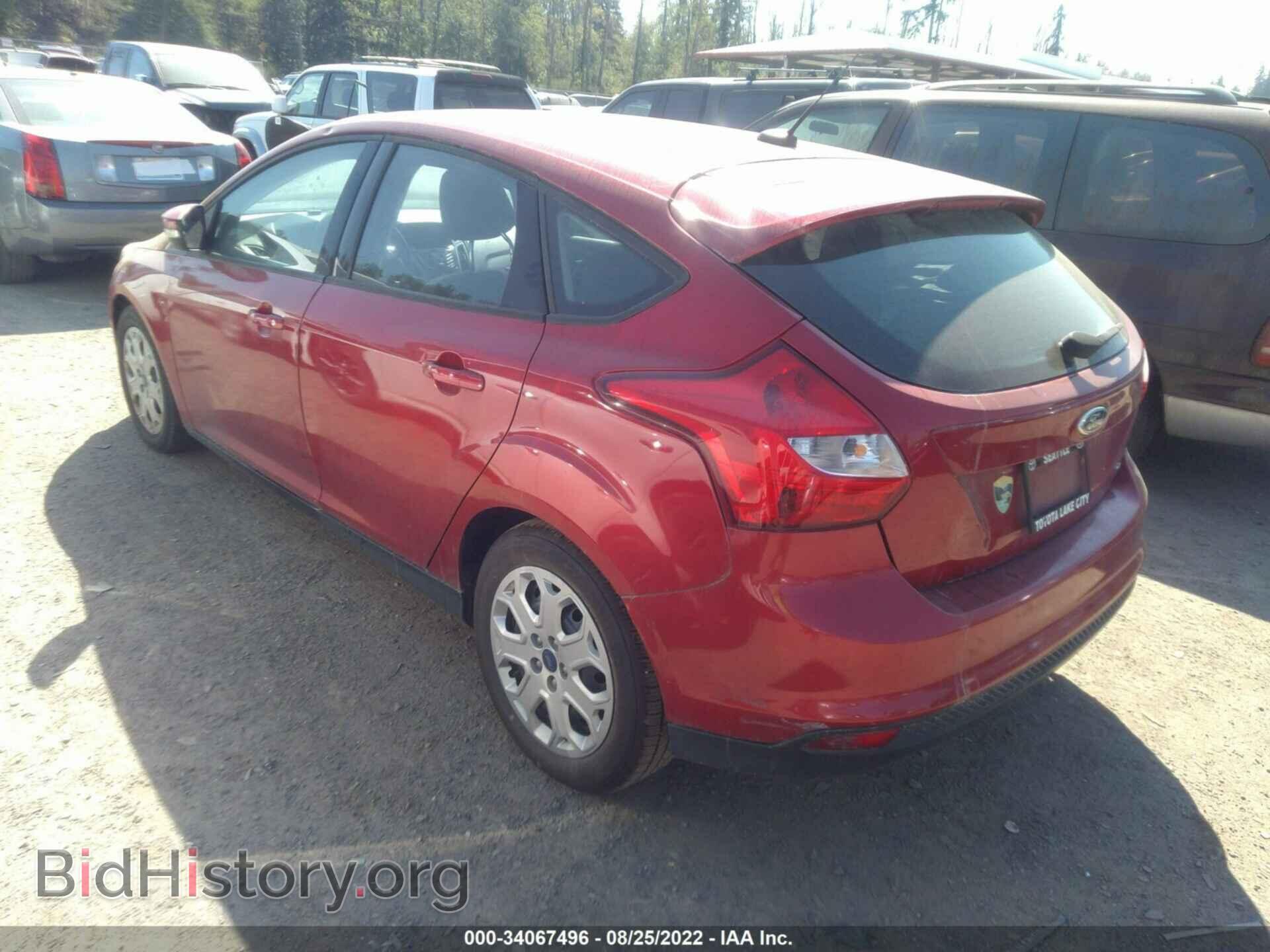2012 FORD FOCUS - VIN: 1FAHP3K27CL279793 - Фото 3