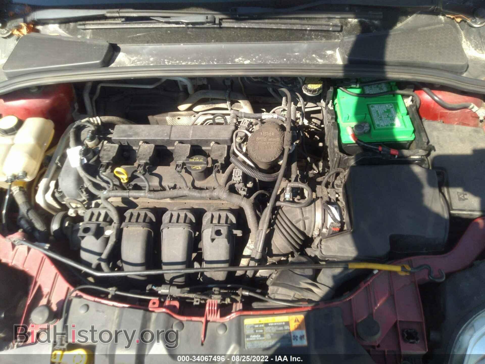 2012 FORD FOCUS - VIN: 1FAHP3K27CL279793 - Фото 10