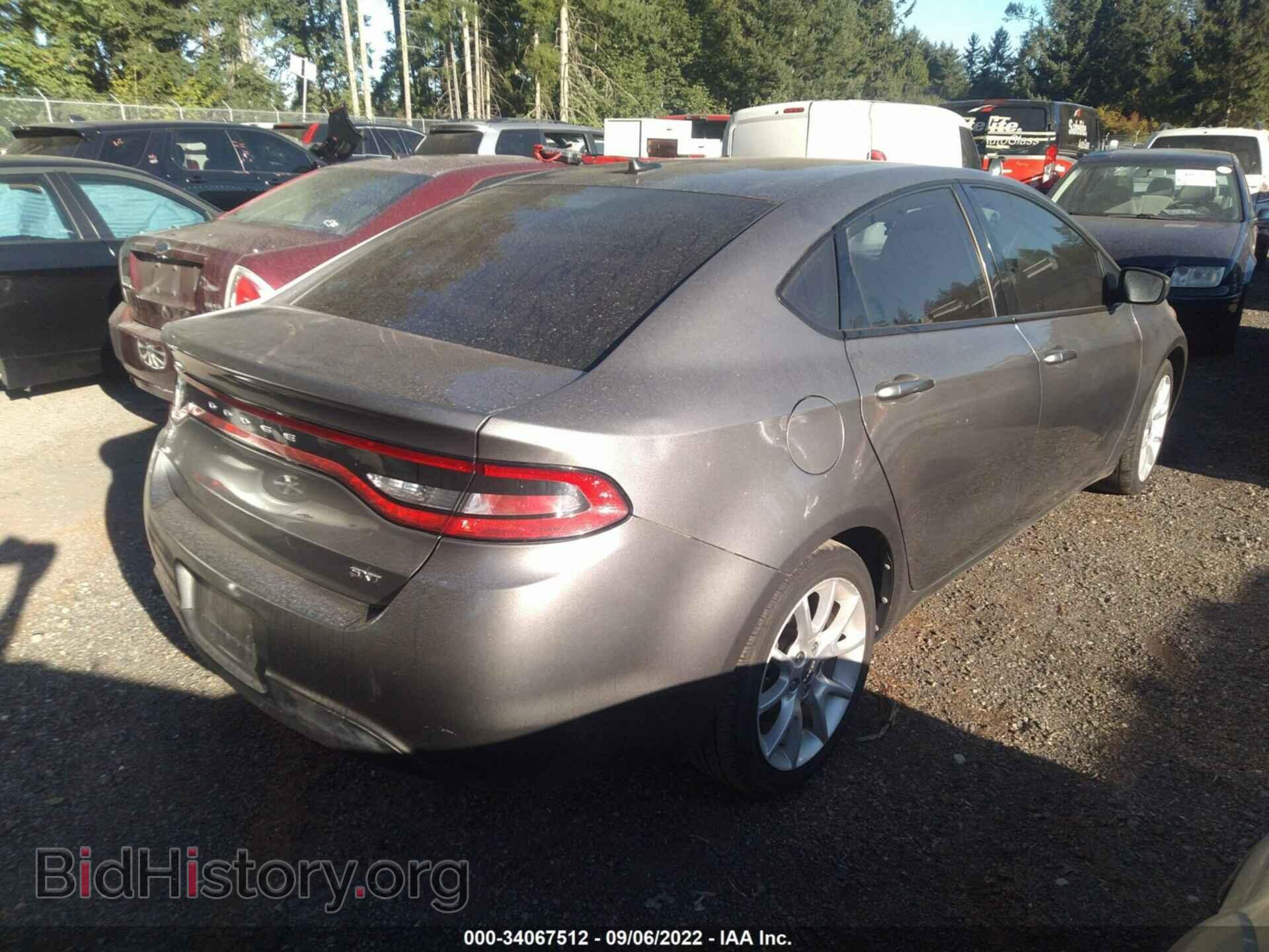 2013 DODGE DART - VIN: 1C3CDFBA8DD188697 - Фото 4