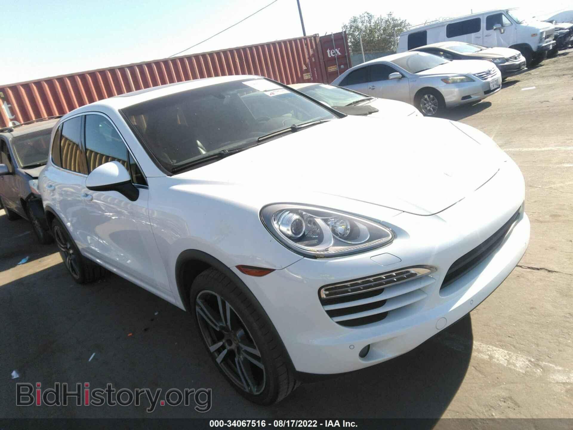 Фотография WP1AA2A25ELA96869 - PORSCHE CAYENNE 2014