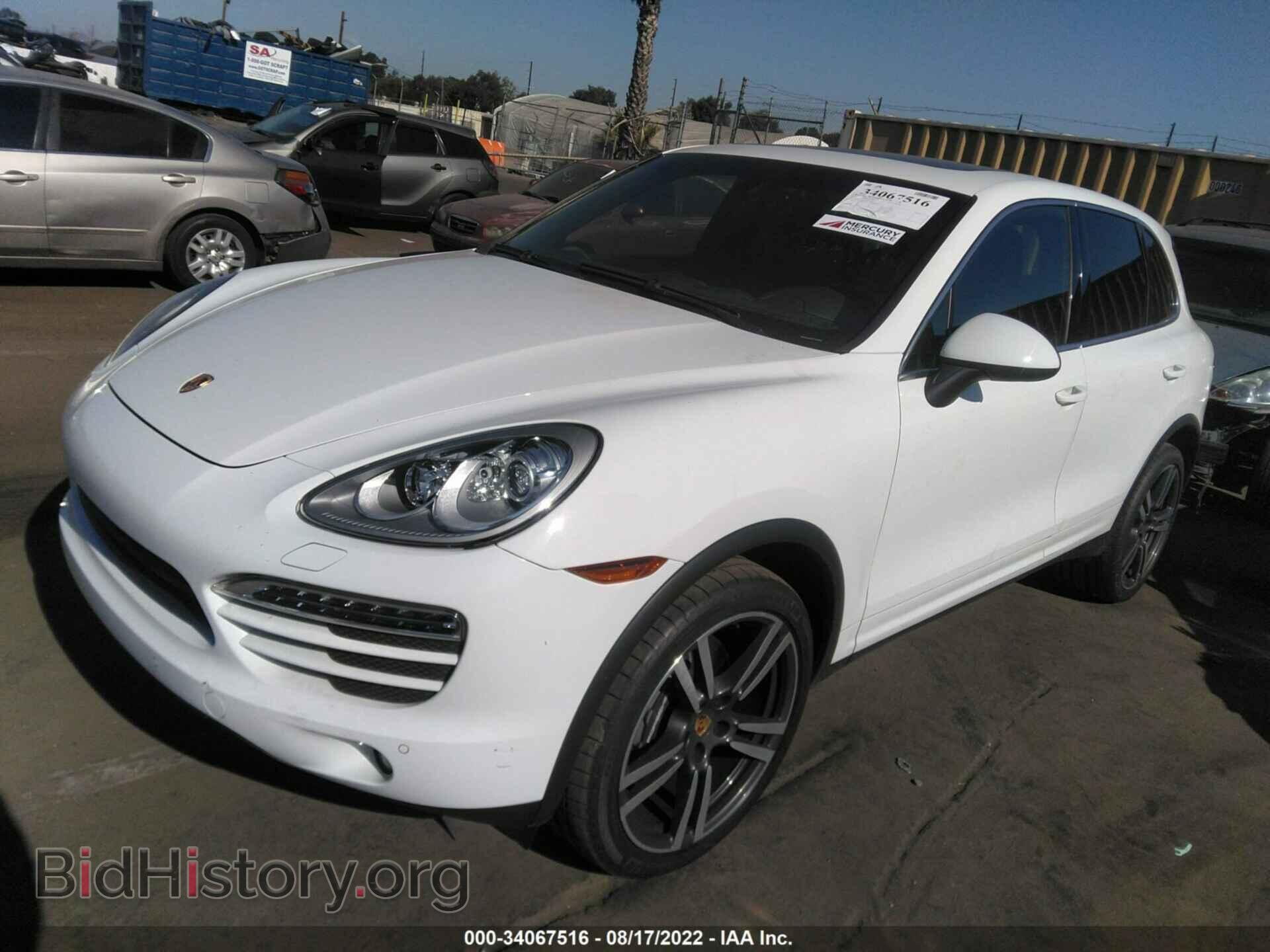 2014 PORSCHE CAYENNE - VIN: WP1AA2A25ELA96869 - Фото 2