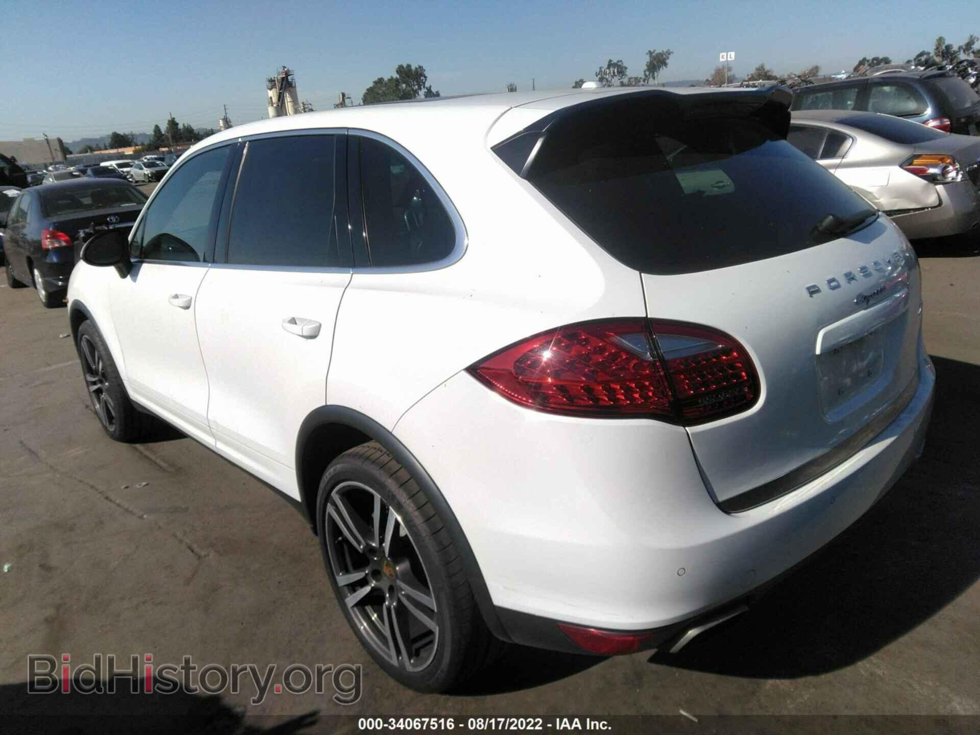 2014 PORSCHE CAYENNE - VIN: WP1AA2A25ELA96869 - Фото 3