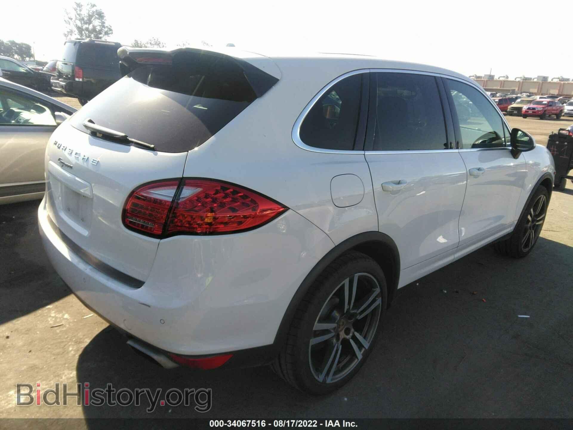 2014 PORSCHE CAYENNE - VIN: WP1AA2A25ELA96869 - Фото 4