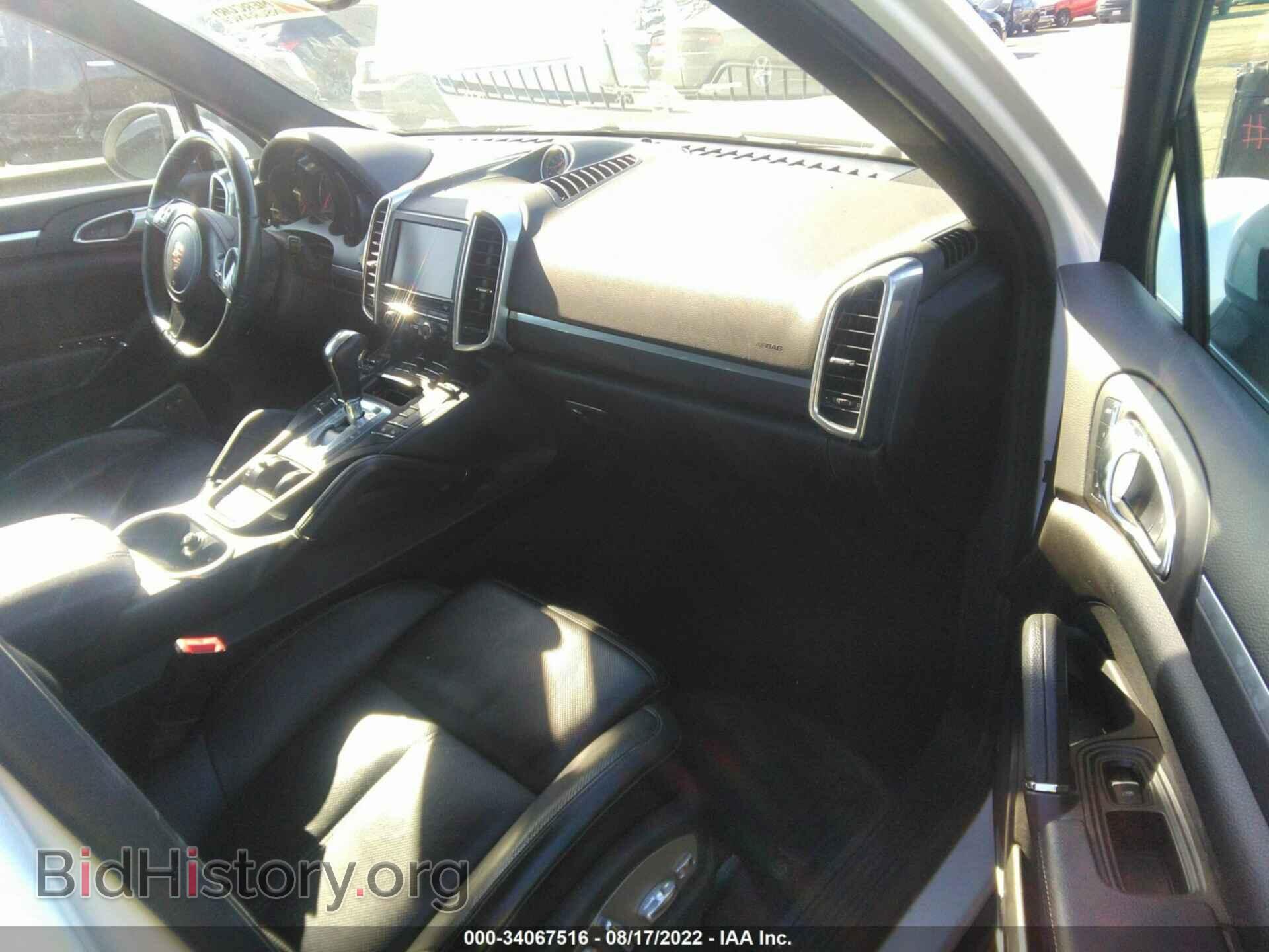 2014 PORSCHE CAYENNE - VIN: WP1AA2A25ELA96869 - Фото 5