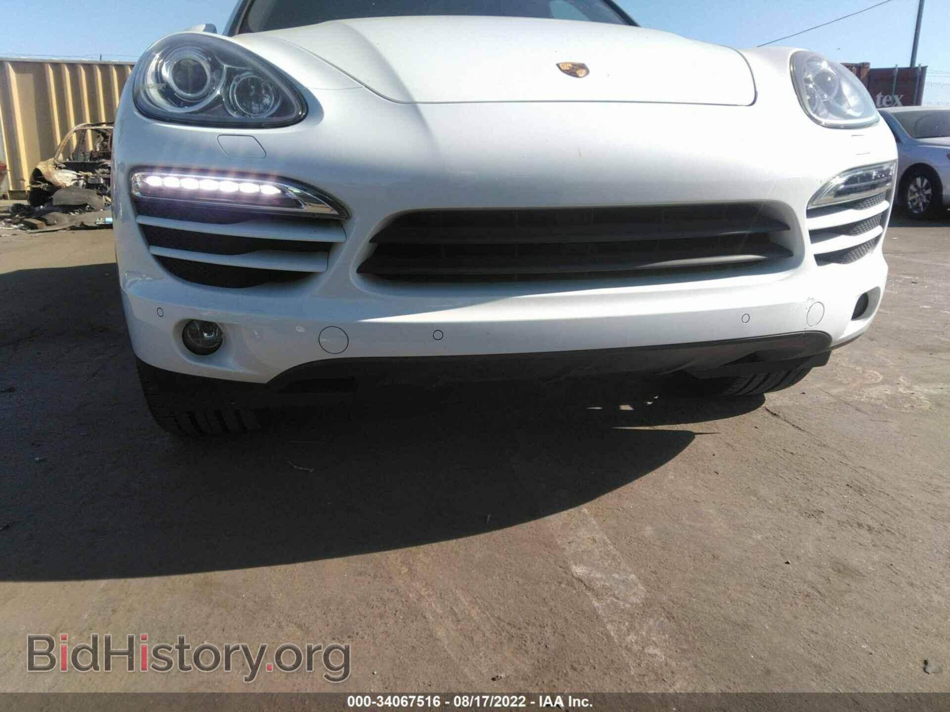 2014 PORSCHE CAYENNE - VIN: WP1AA2A25ELA96869 - Фото 6